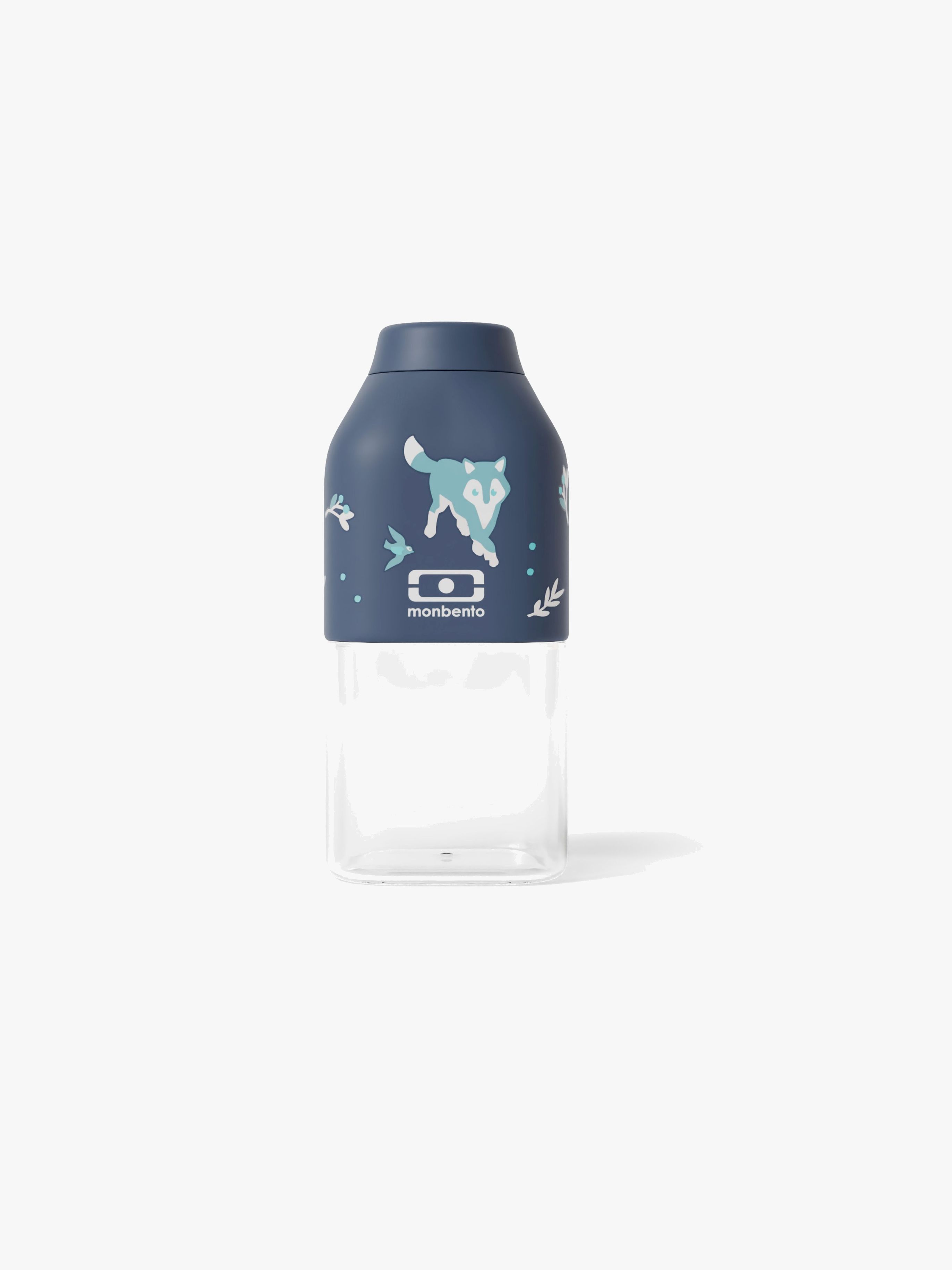 Positive S Tritan Trinkflasche, Wolf