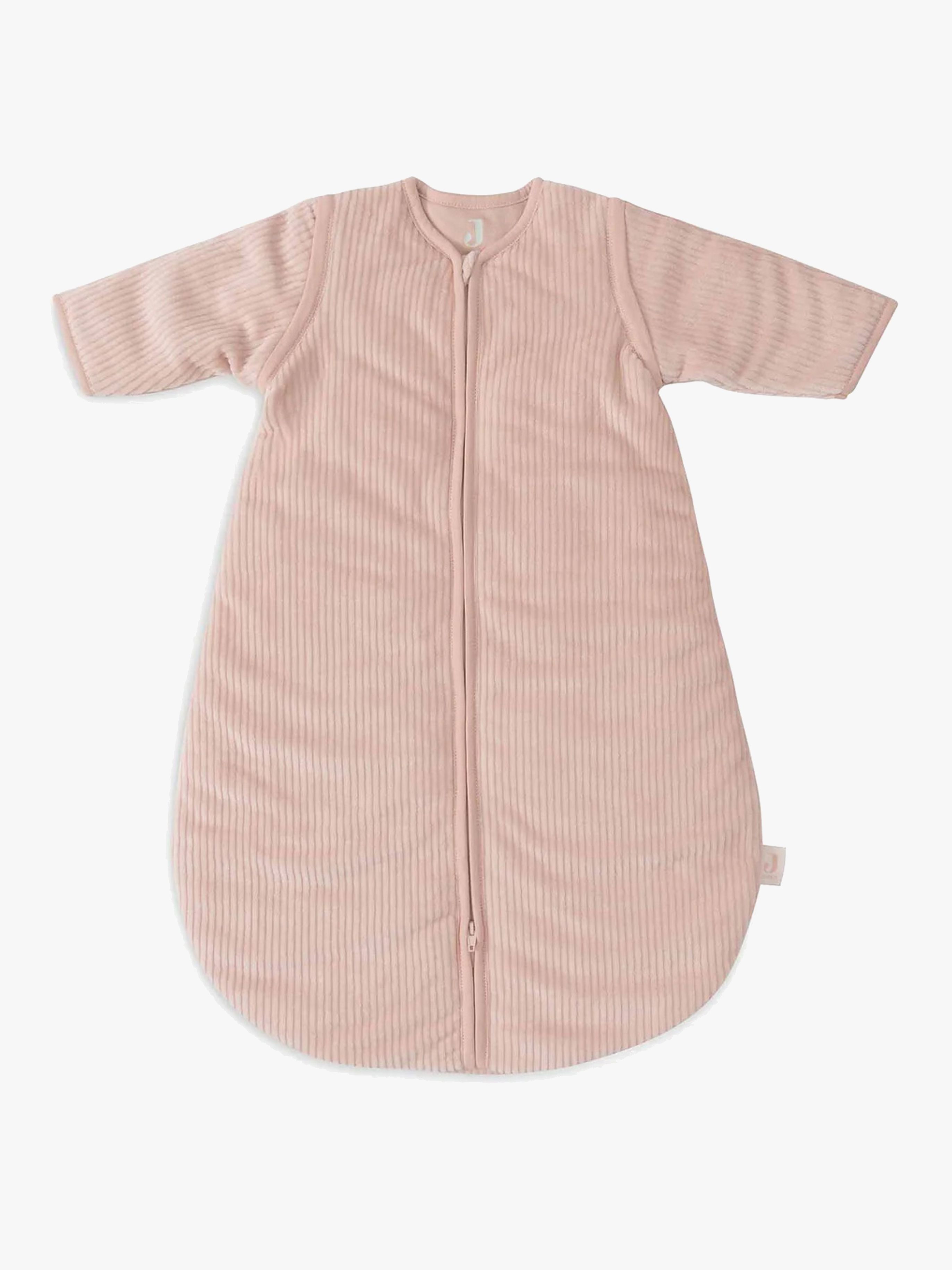 Jollein Schlafsack mit abnehmbaren Ärmeln Rund 90 cm, Rib Wild Rose