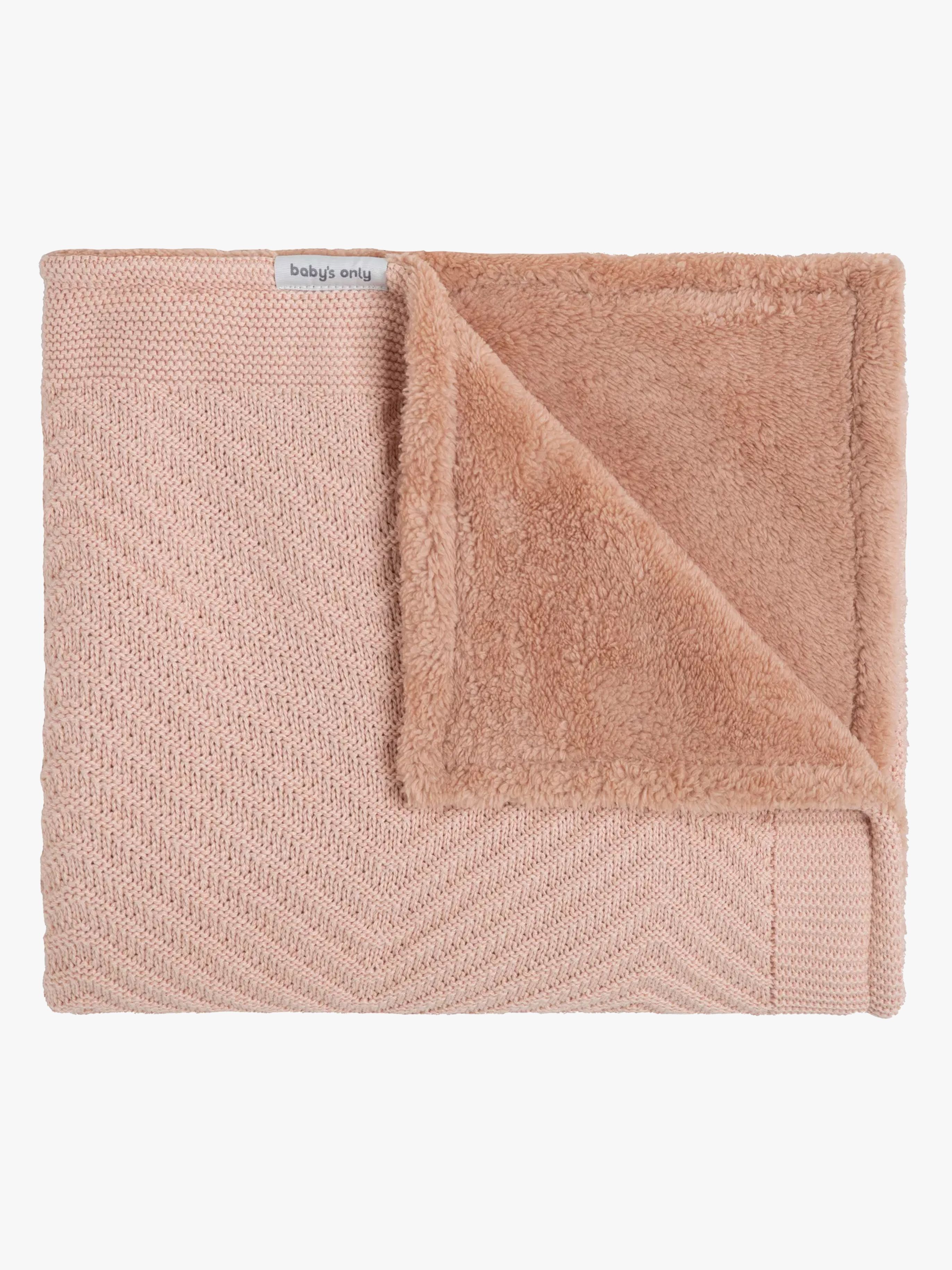 Cot Decke Teddy Grace TOG 2.4, Blush