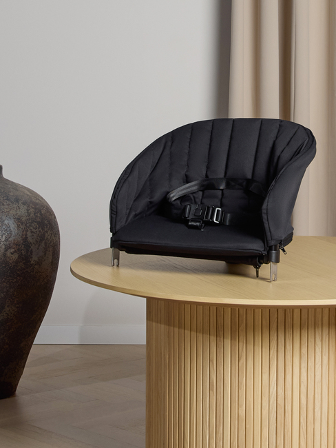 Beemoo Pro Max Kinderwagen inkl. Kleinkindsitz, Mocha Grey
