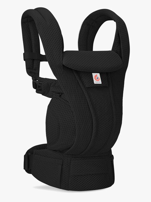 Ergobaby Omni Deluxe Babytrage Mesh, Onyx Black