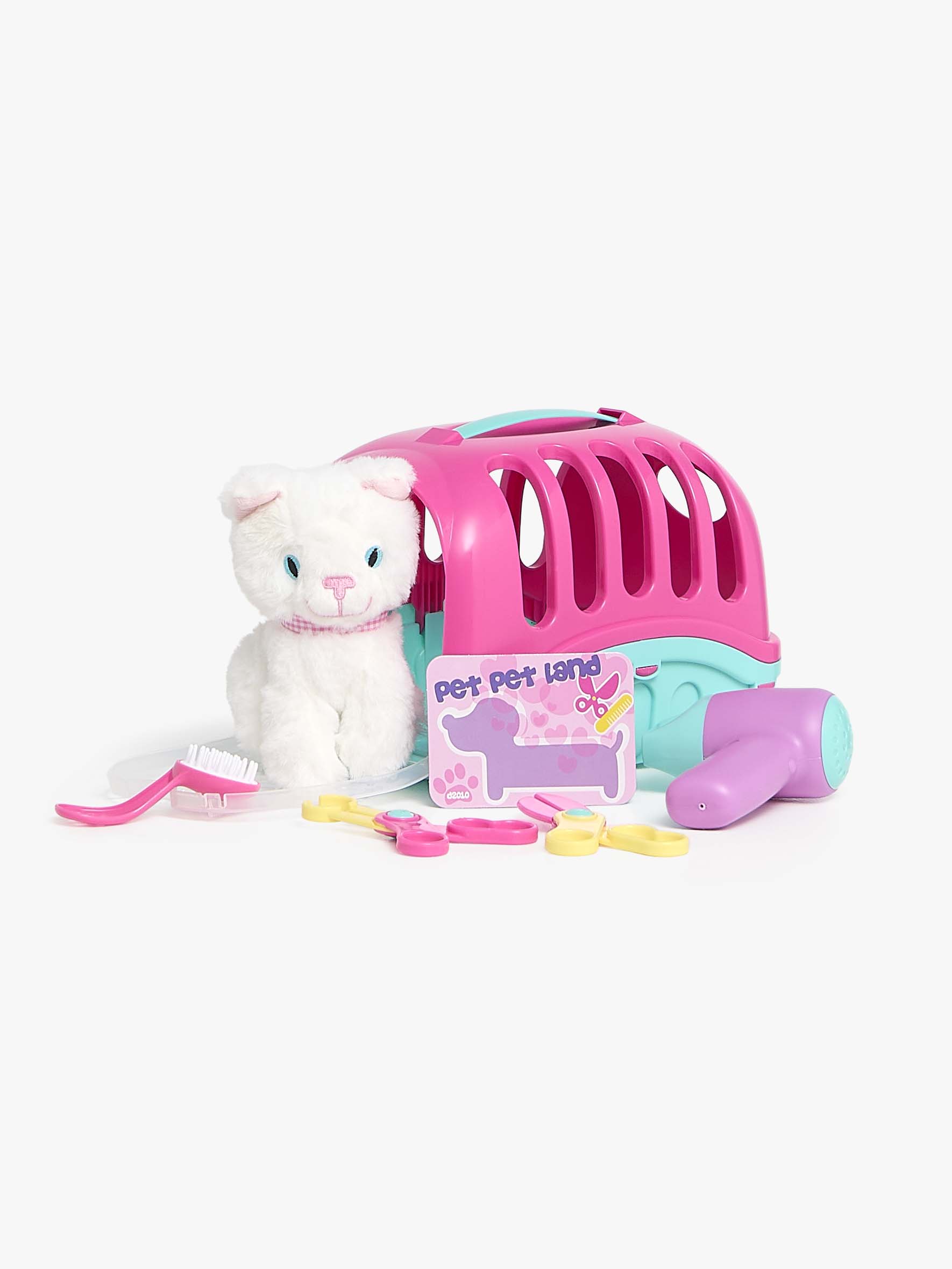 Cloudberry Castle Pet Care &  Kitten Spielset 7 Teile