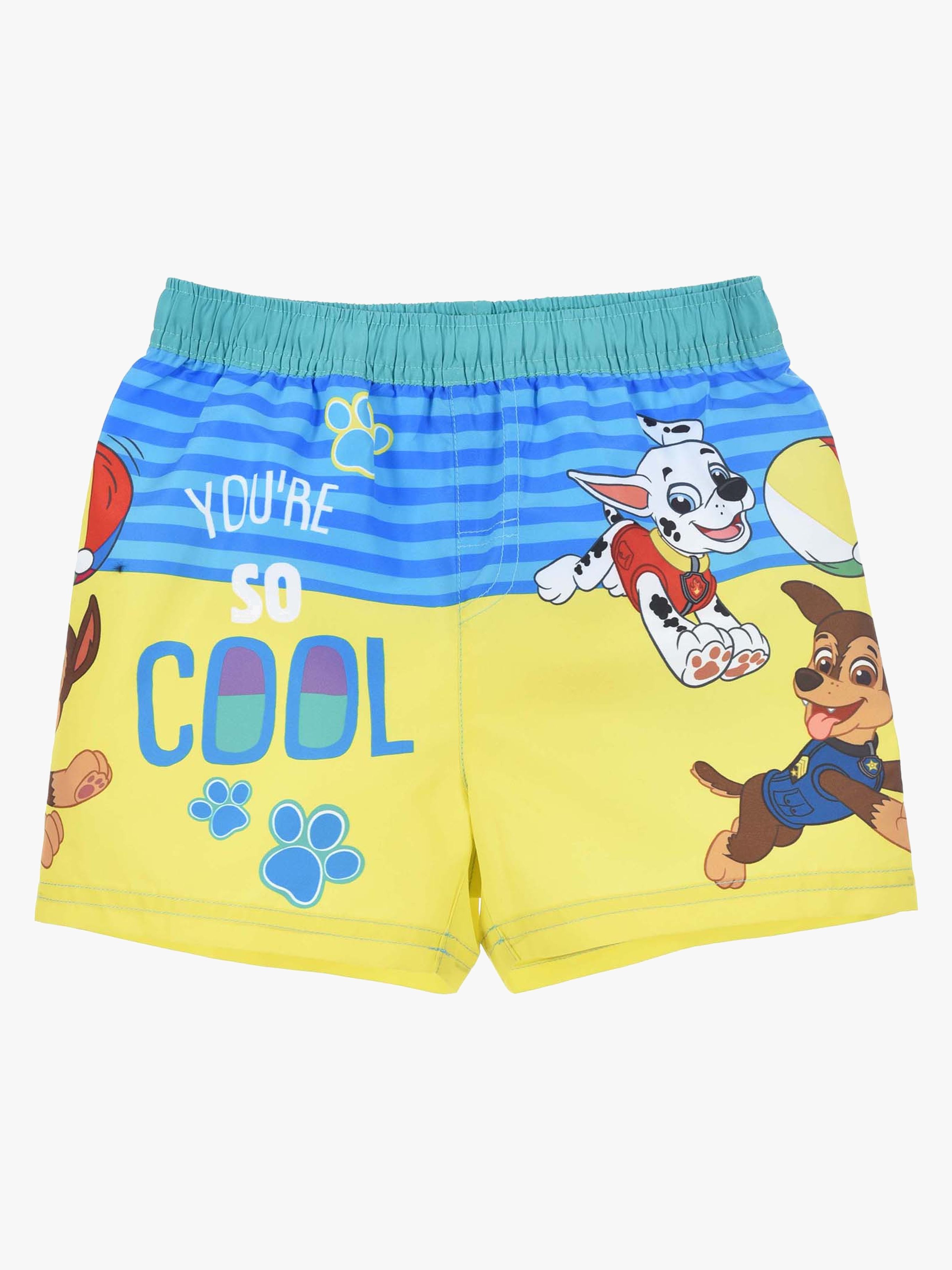 Paw Patrol Badehose, Gelb, 8 Jahre
