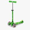 Micro Tretroller Mini Deluxe, Grün