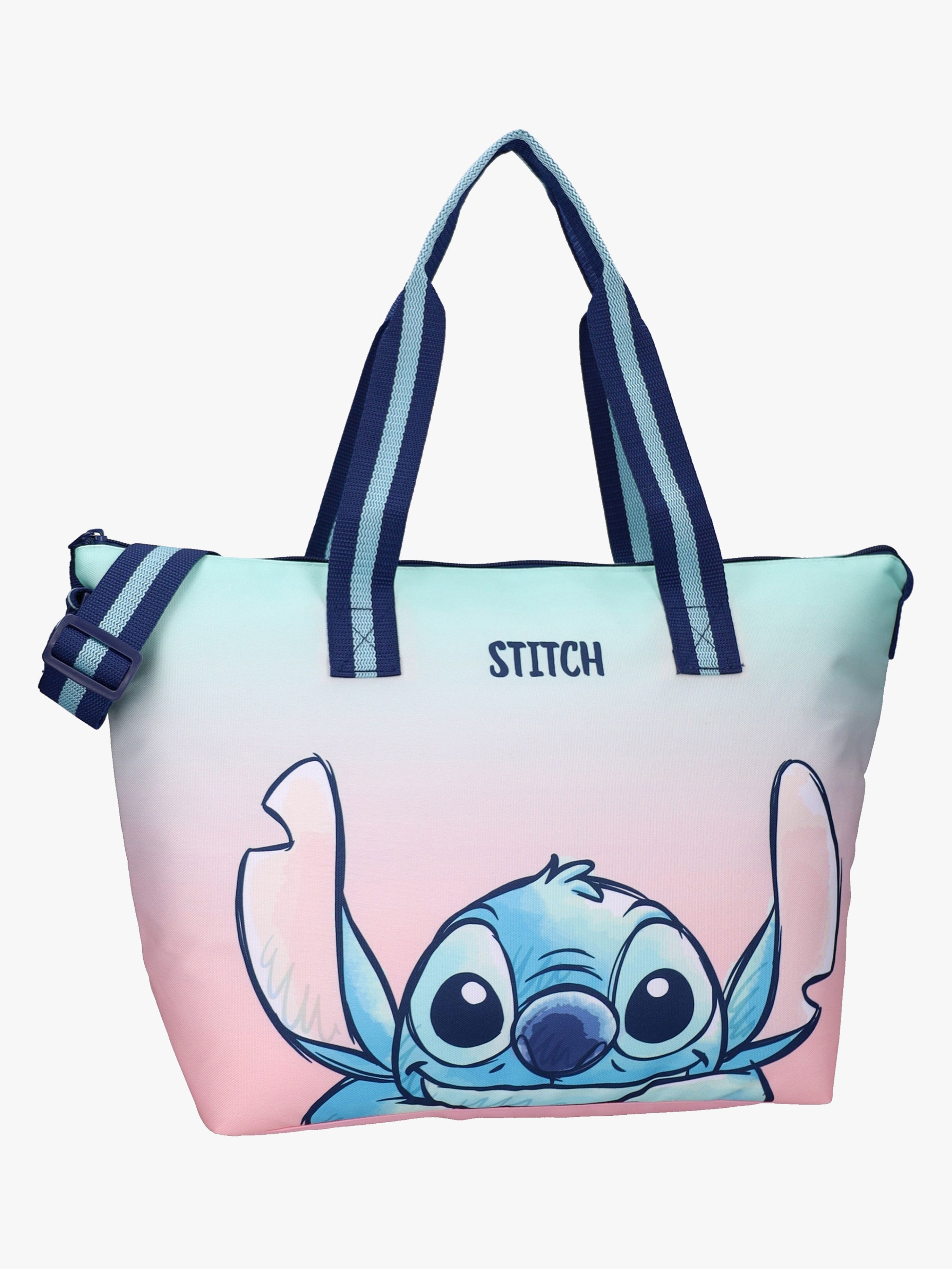 Disney Stitch Kühltasche Chill Vibes, Rosa/Blau