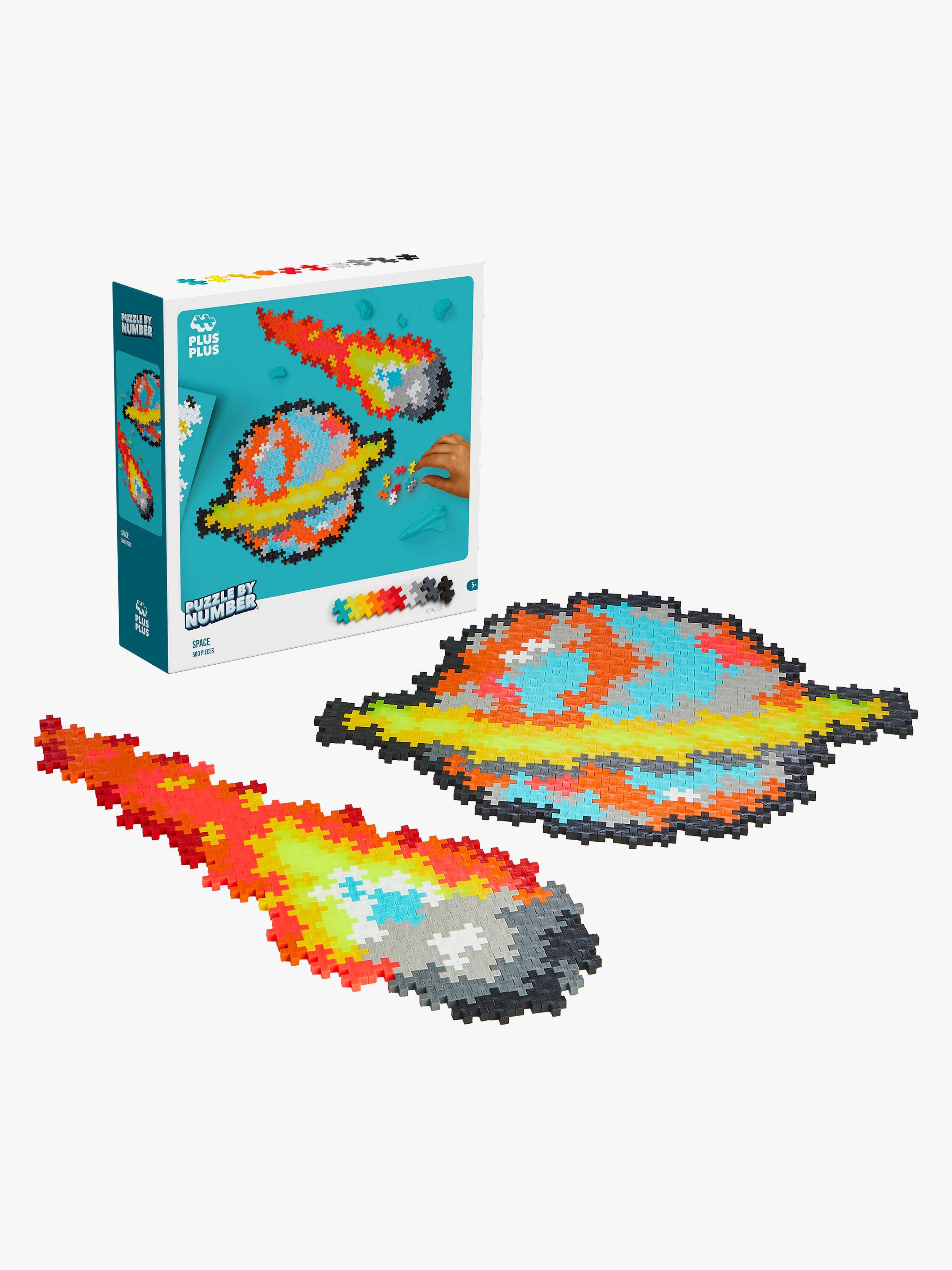 Plus-Plus Puzzle By Number Weltall 500 Teile