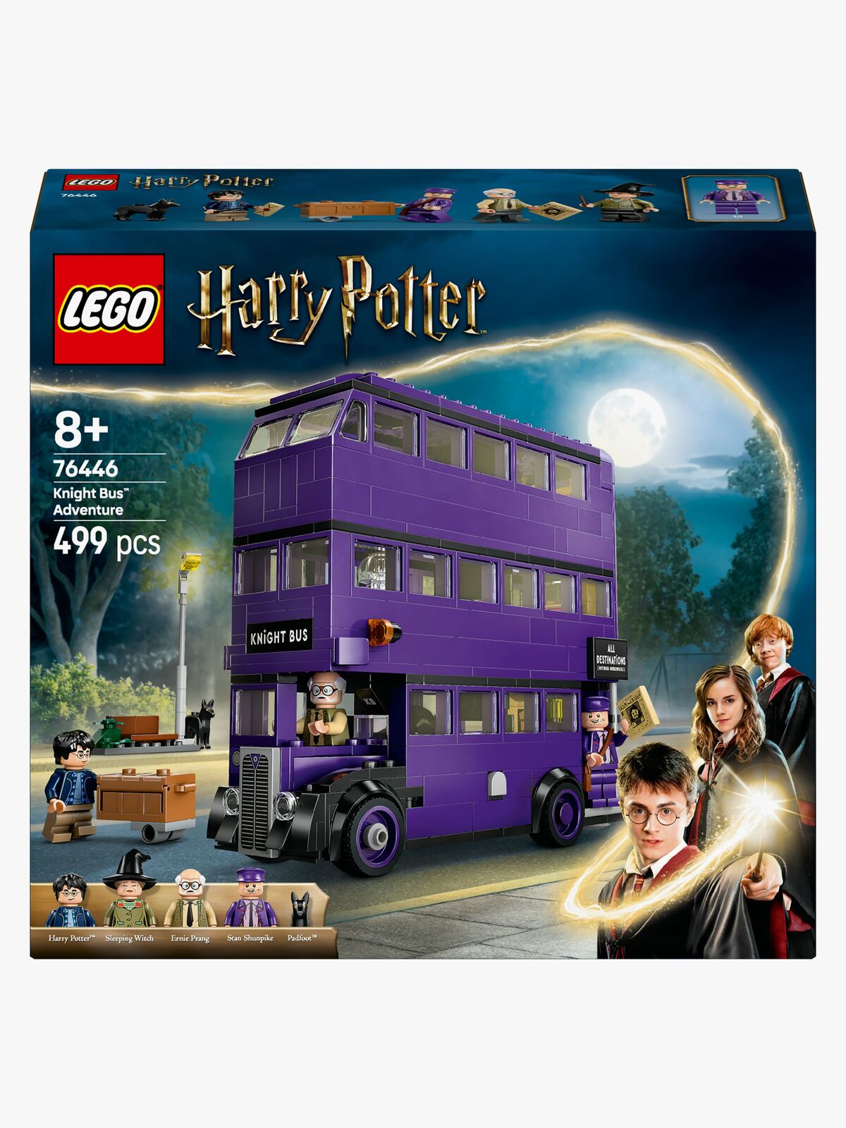 LEGO Harry Potter TM 76446 Abenteuer mit dem Fahrenden Ritter