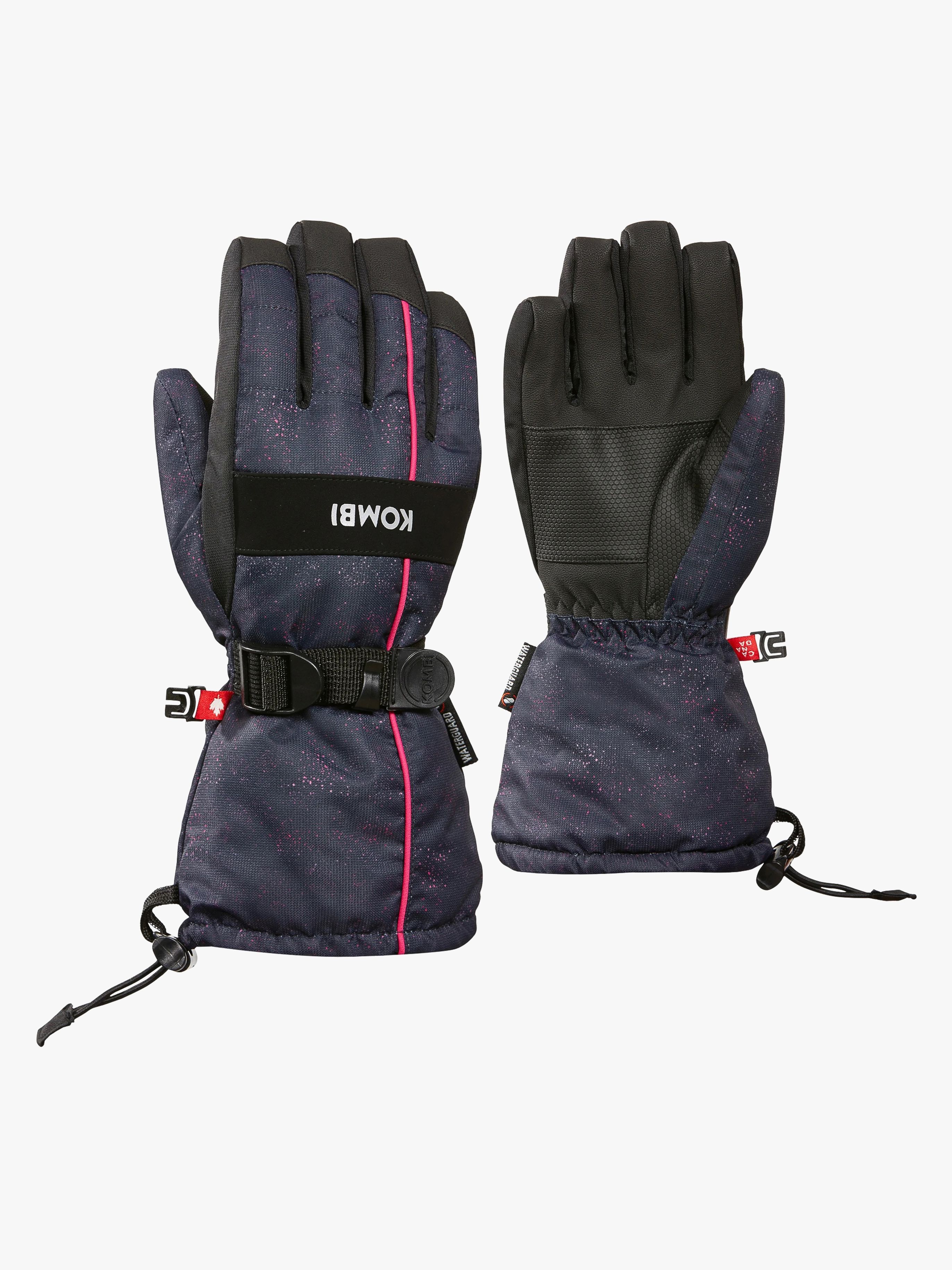 Kombi Storm Daunen-Handschuhe, Pink Aurora, XL