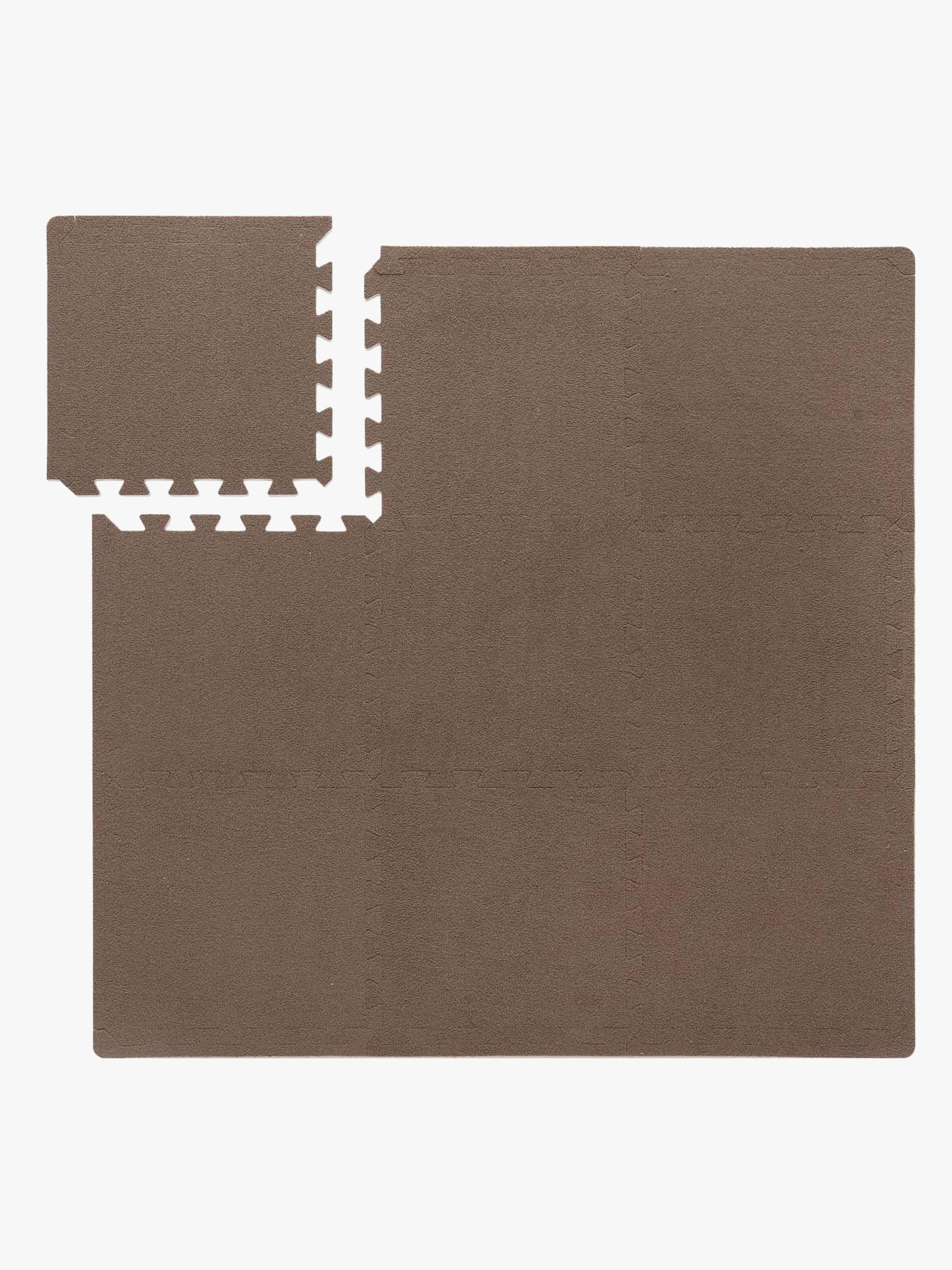 That's Mine Aiva Spielmatte Quadratisch, Cool Brown