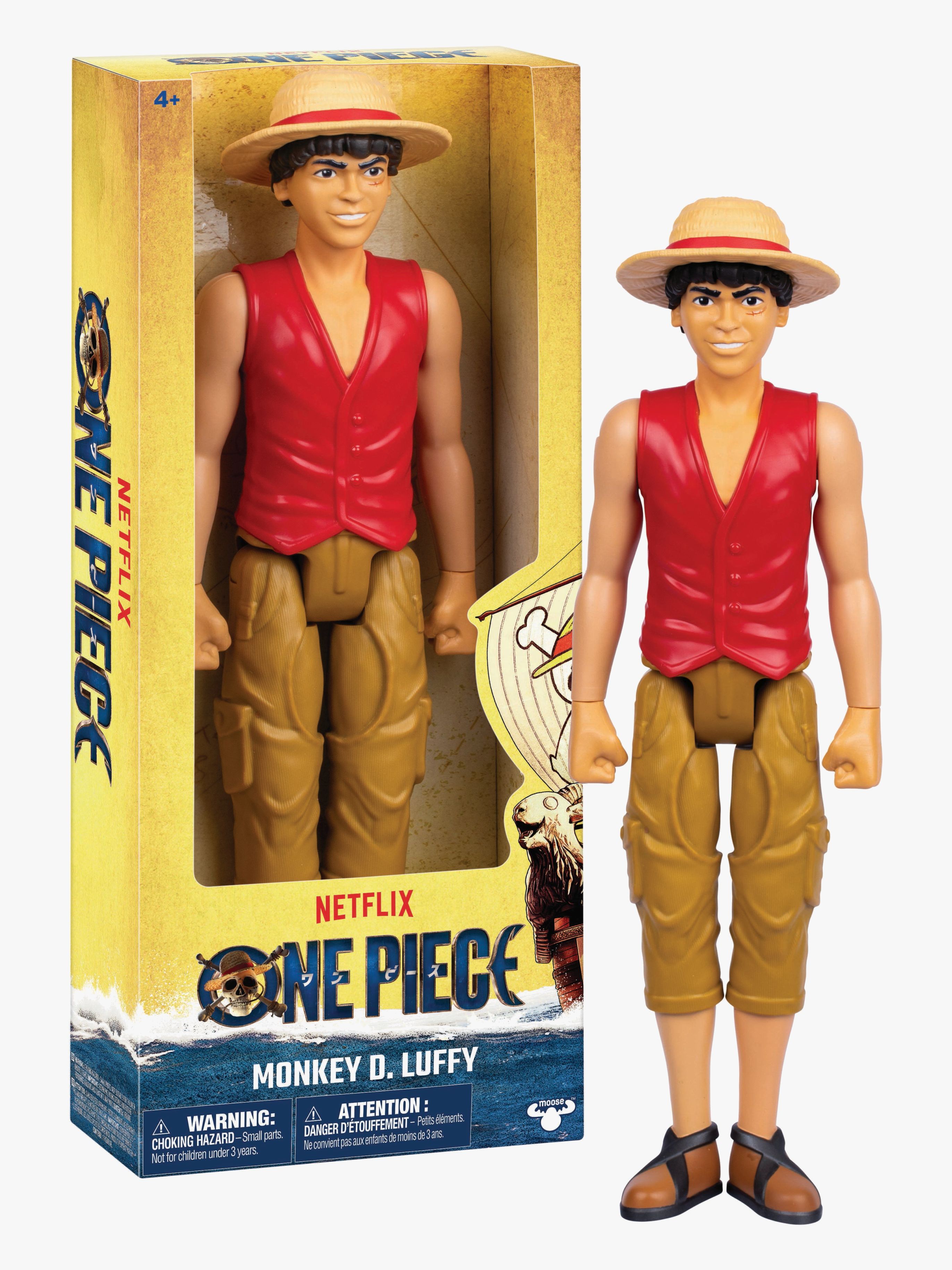 One Piece Actionfigur Luffy 30 cm