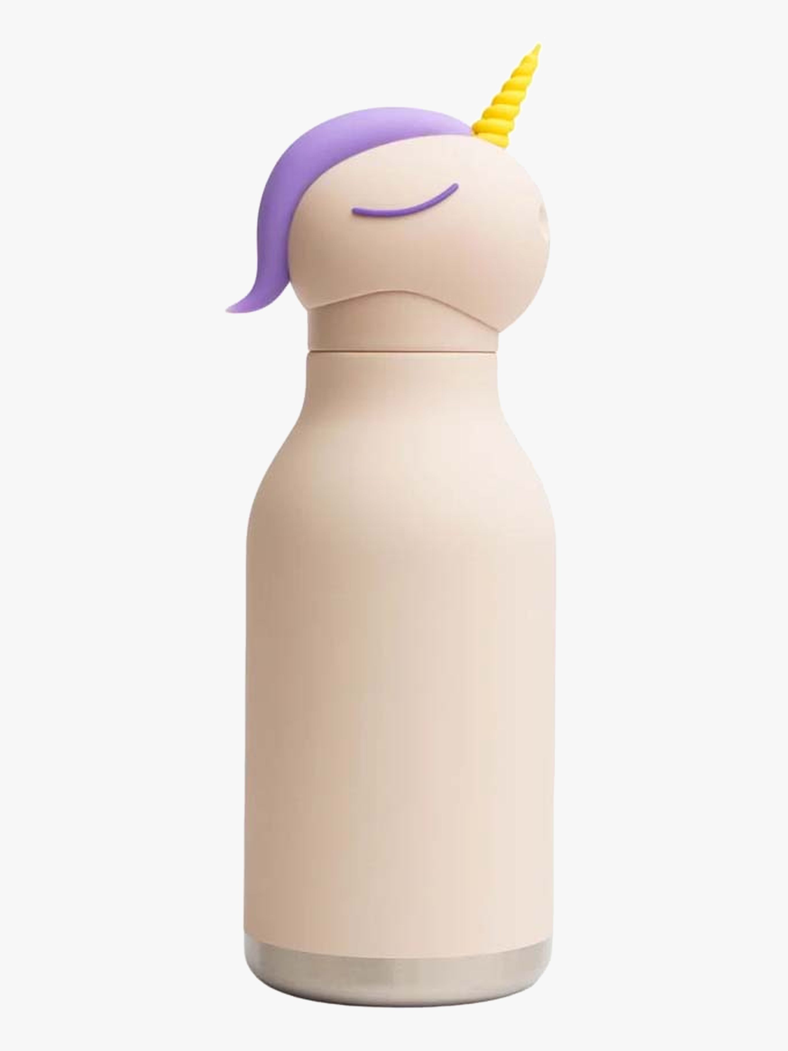 Asobu Bestie Wasserflasche Einhorn, Rosa