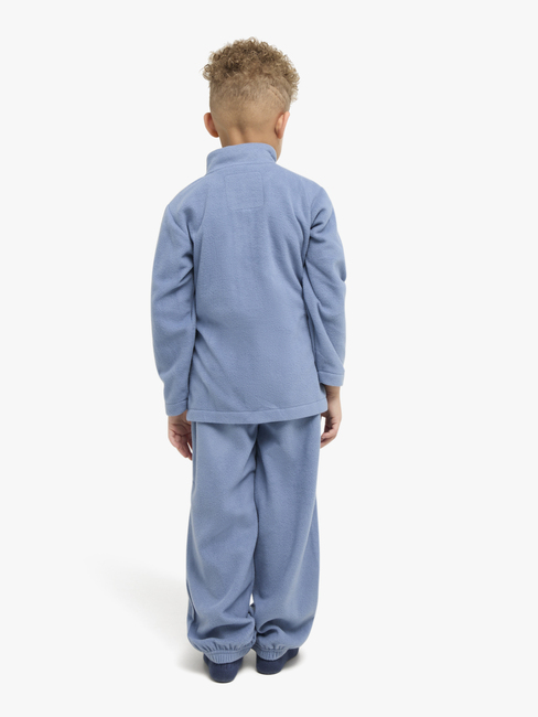 Nordbjörn Amhult Fleece-Set, Blau