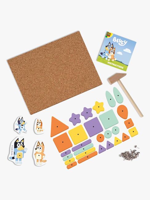 SES Creative Bluey Bastelset Hammerplatte
