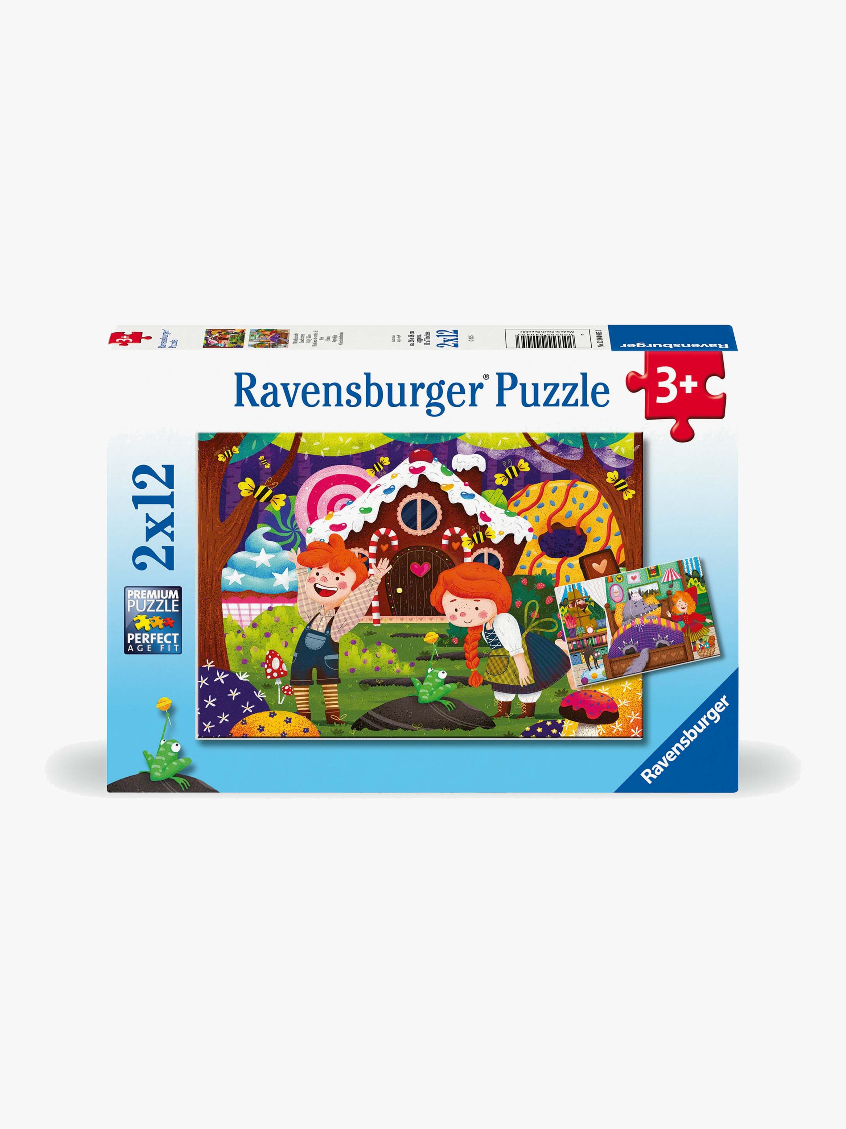 Puzzles Märchen 2x12 Teile