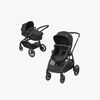Maxi-Cosi Zelia 3 2-in-1 Kombikinderwagen, Essential Black