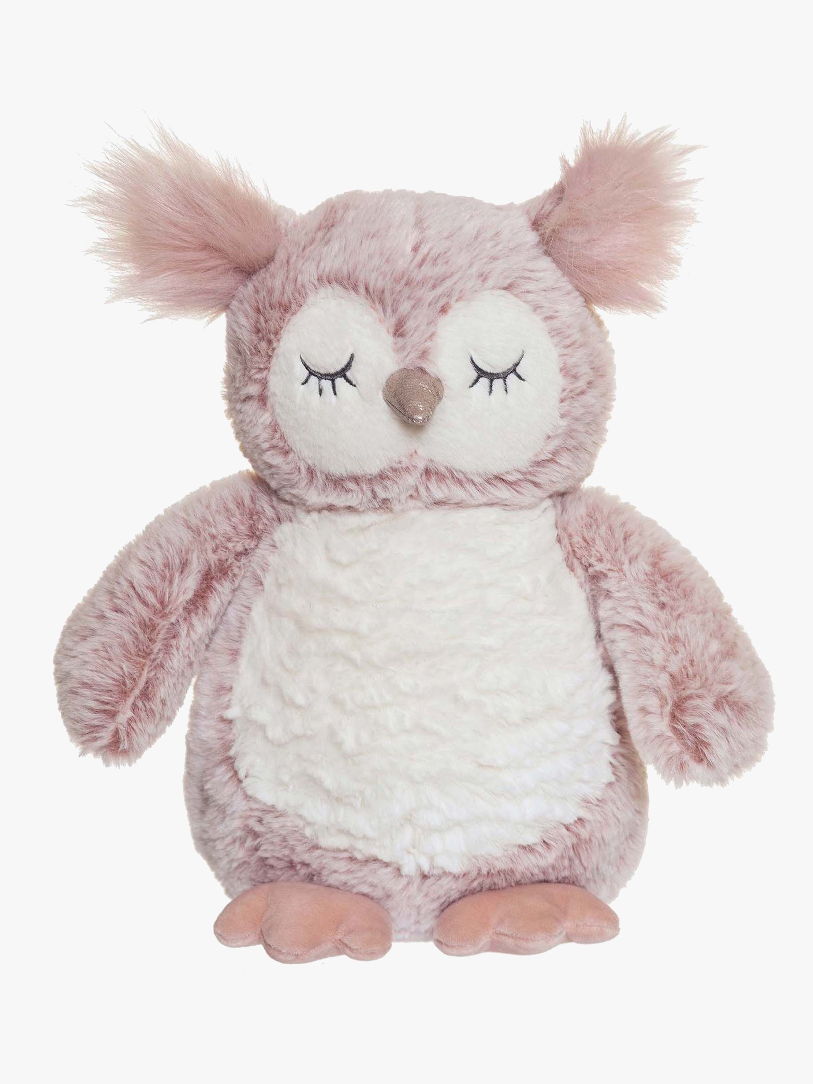 Kuscheltier Eule Tove 25 cm, Rosa
