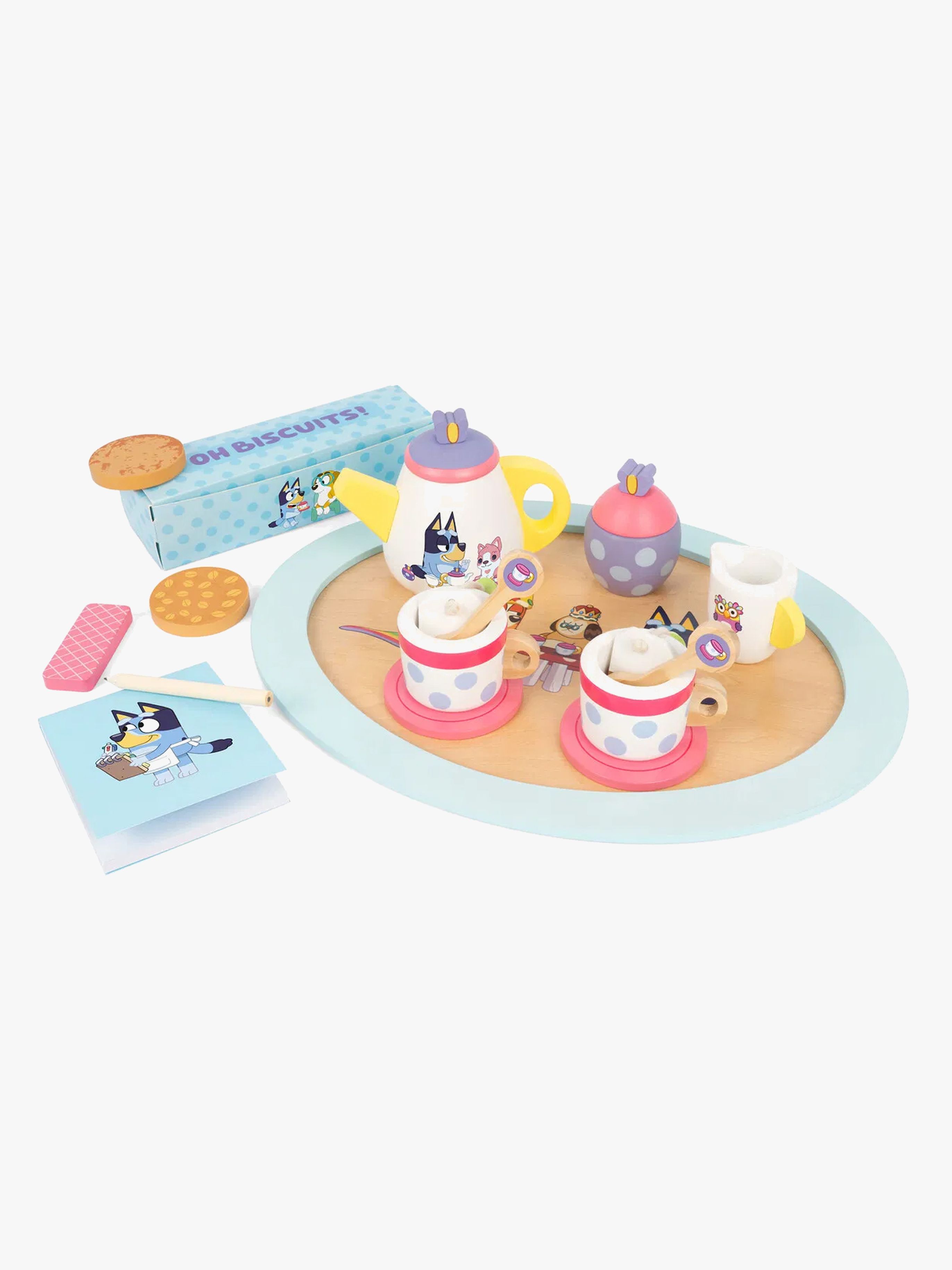 Bluey Teeparty-Set