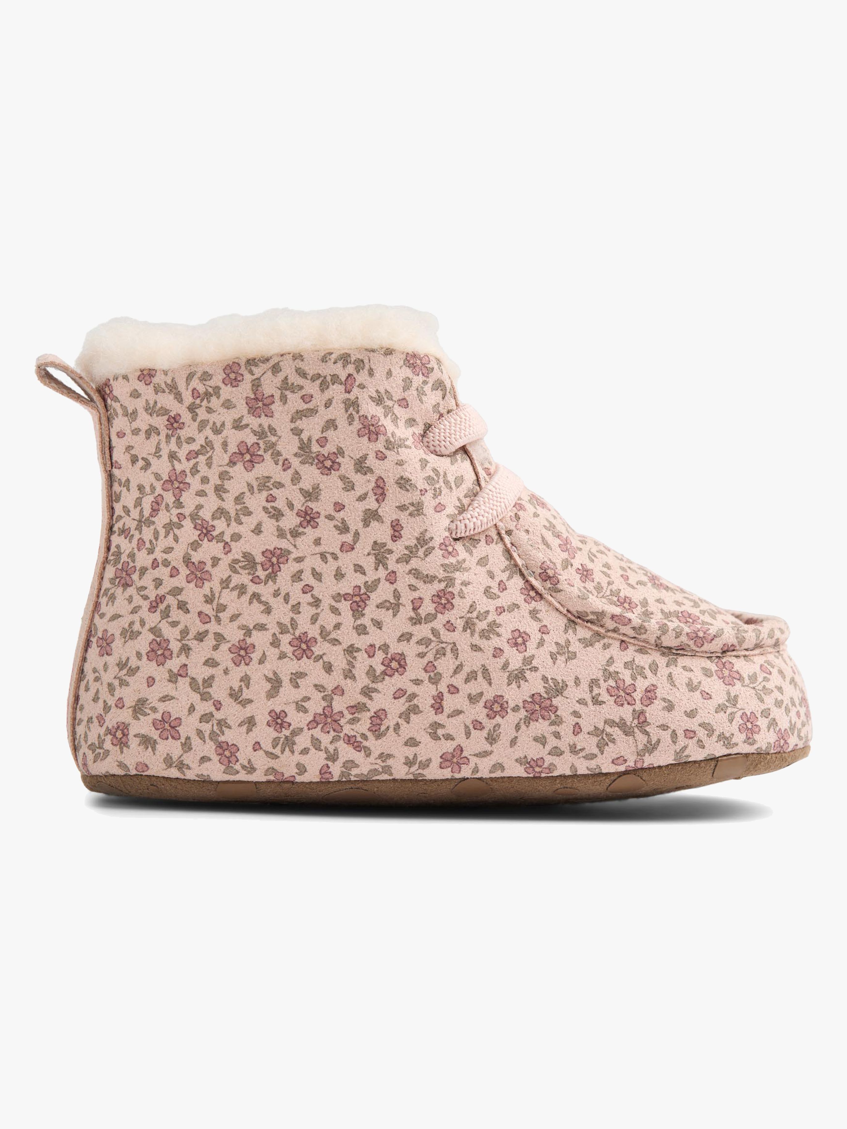 Wheat Mae Hausschuhe, Dime Rose Small Flowers, 23