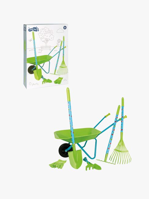Small Foot Großes Gartenset mit Schubkarre