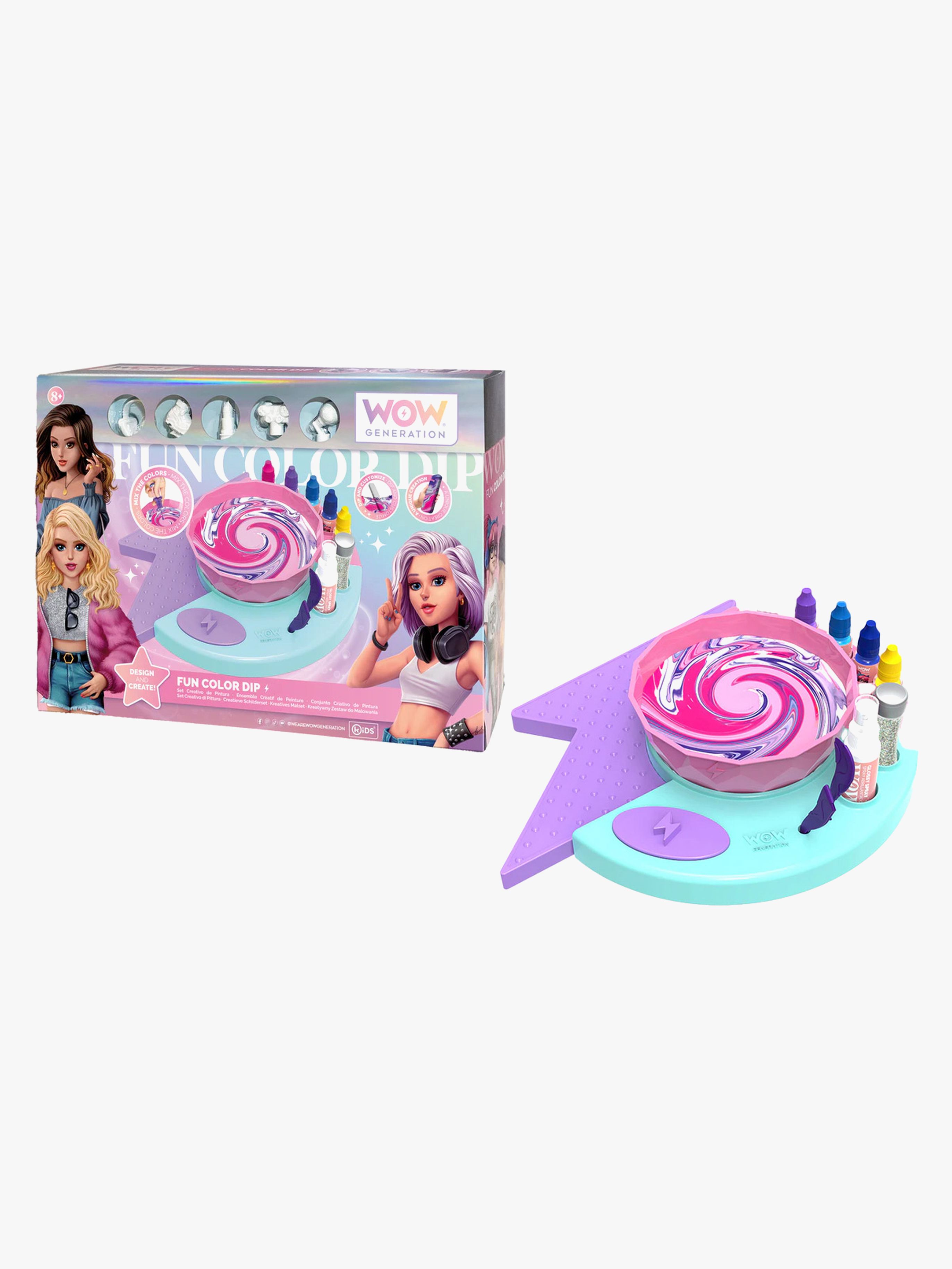 WOW Generation Fun Color Dip Malstudio