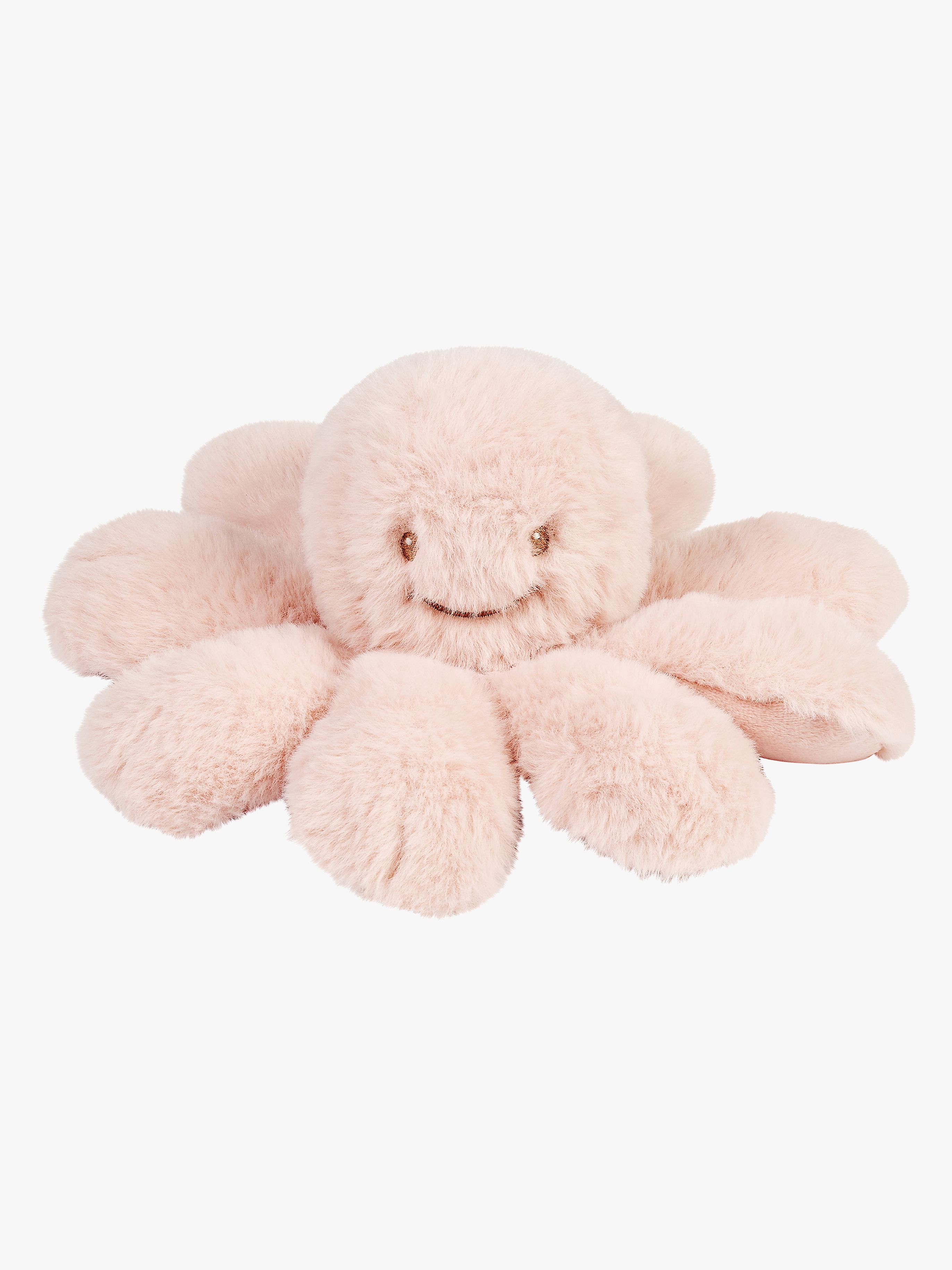 Nattou Lapidou Tintenfisch Rassel, Rosa, Babyspielzeug