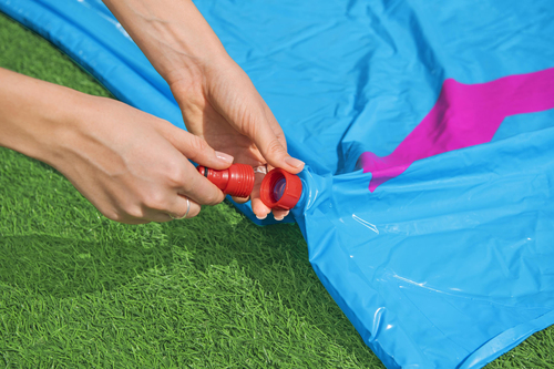 Bestway H2OGO! Wasserrutsche Llama Rama Race