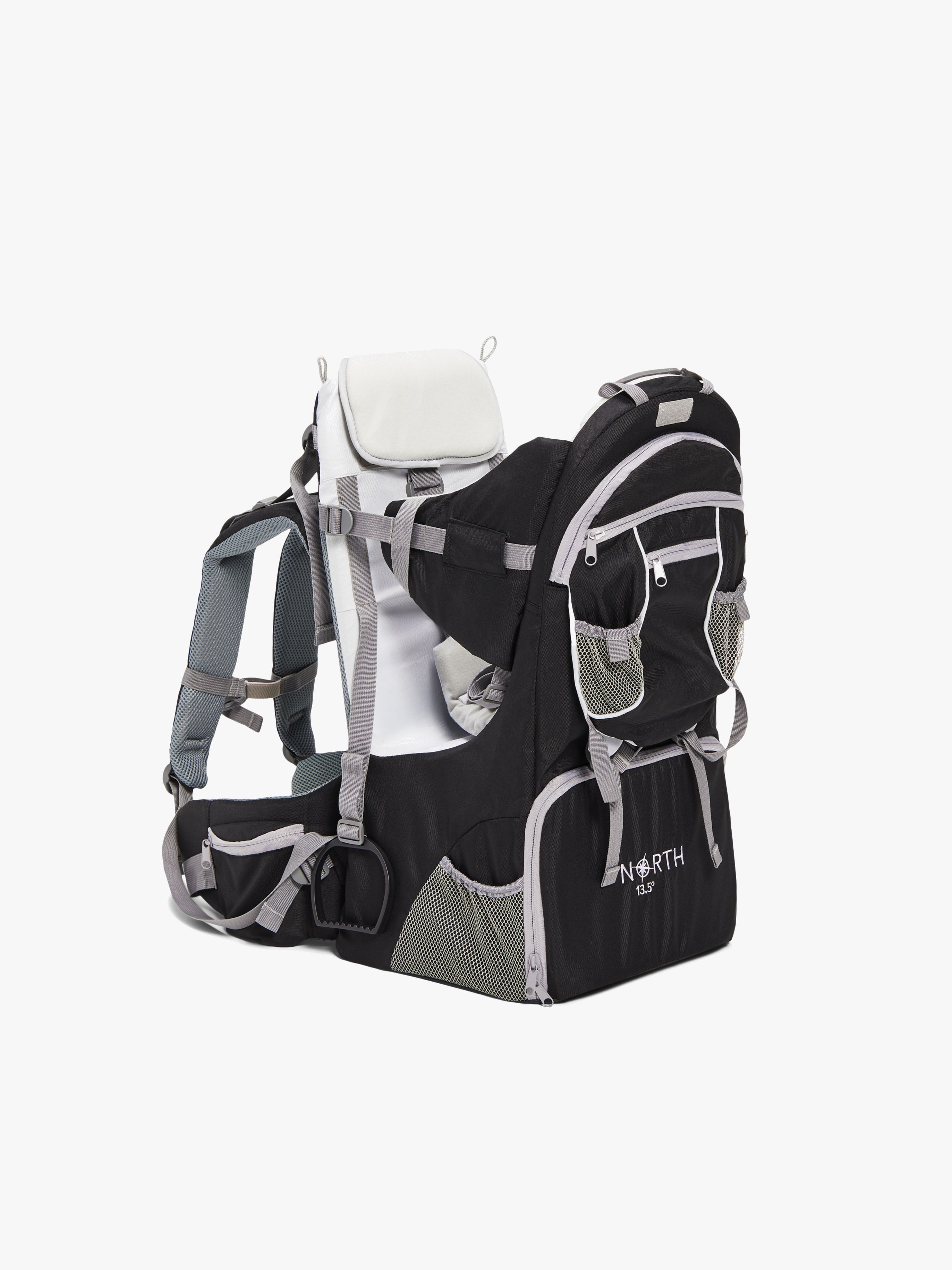 North 13.5 Adventure Plus Kindertrage, Black