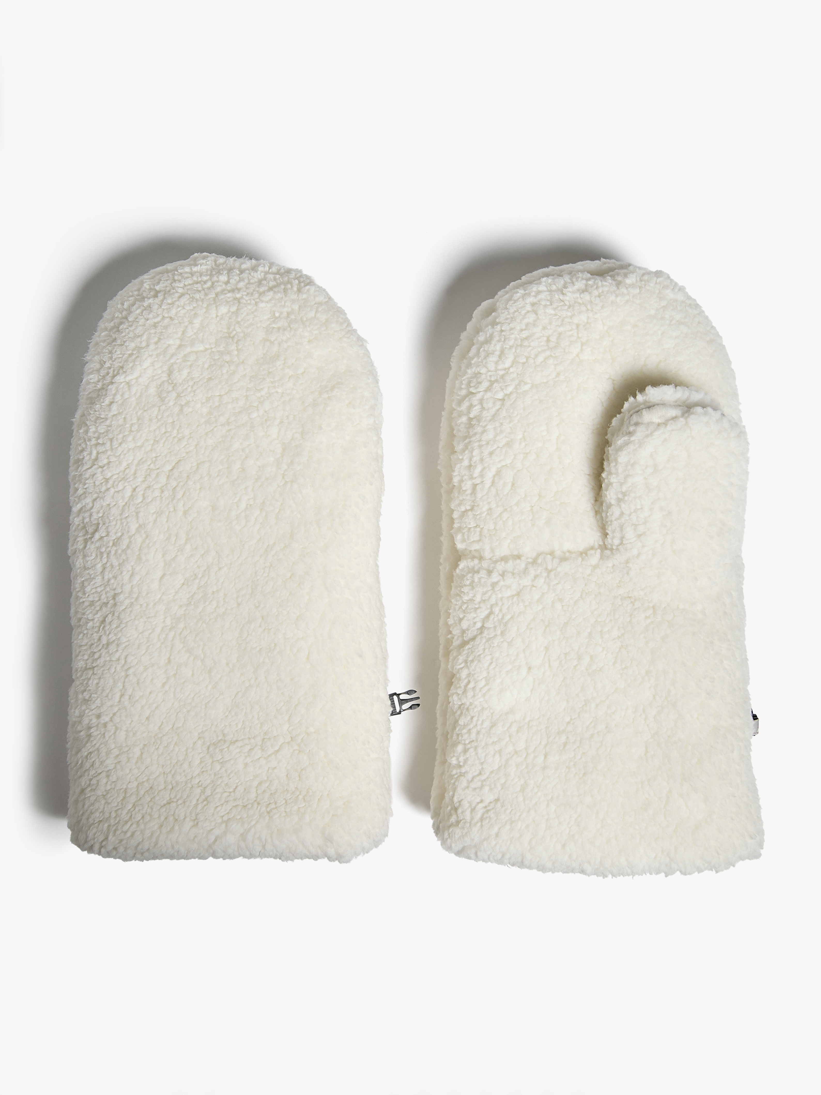 Beemoo Teddy Kinderwagenhandschuhe, Cream White