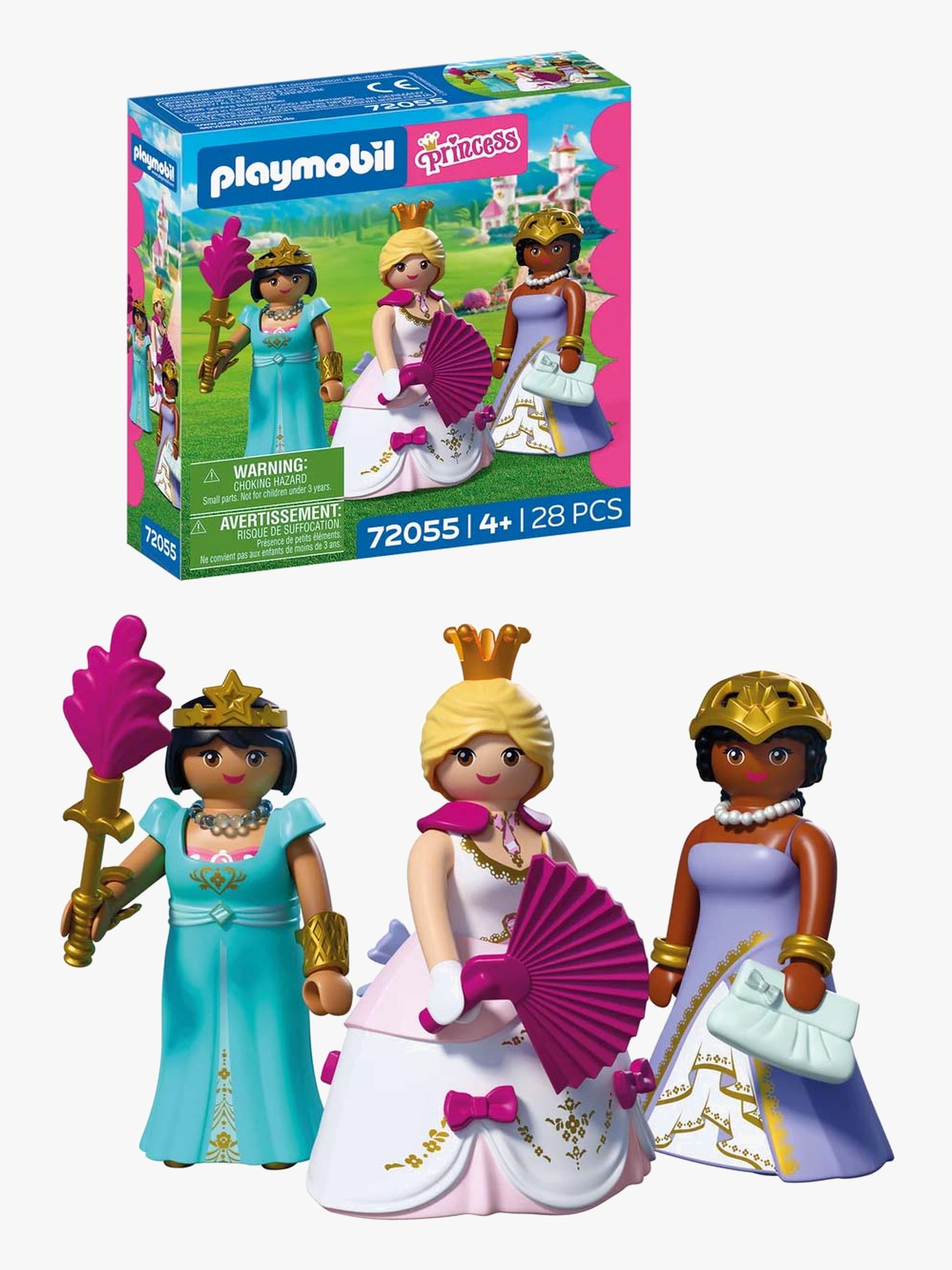Playmobil Princess 72055 Drei Prinzessinnen