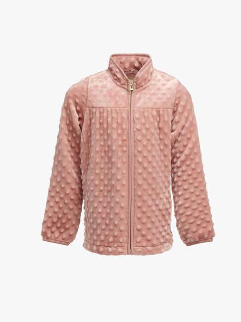 Petite Chérie Atelier Ella Fleecejacke, Mellow Rose
