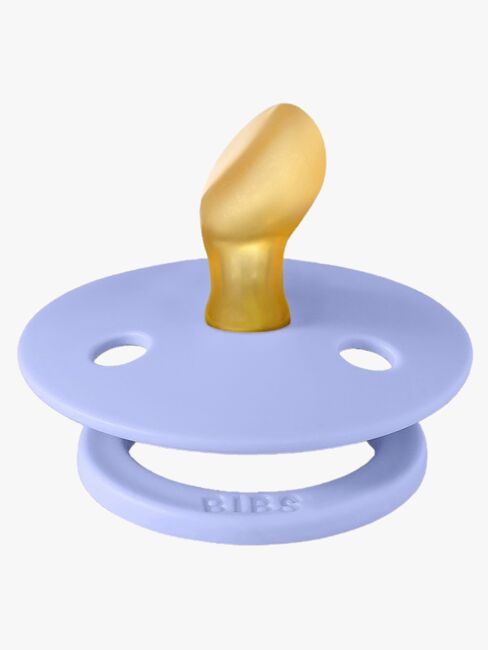 BIBS Colour Schnuller Latex Größe 1 Anatomisch, Hush