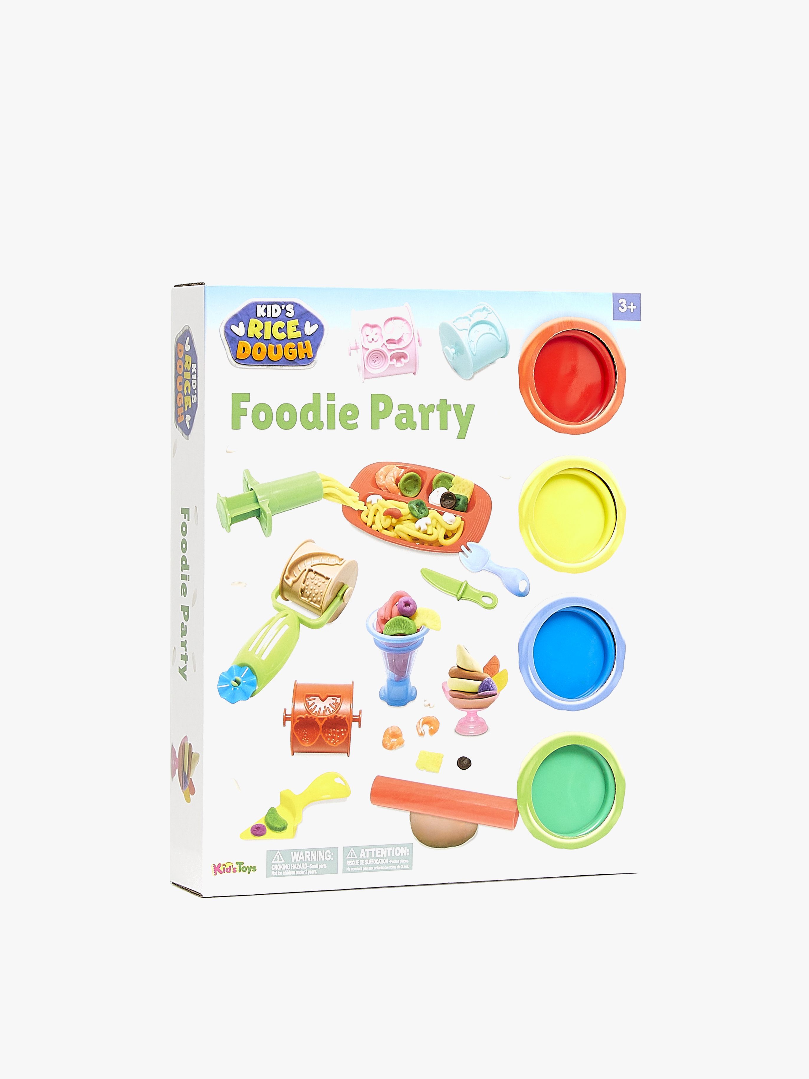 Rice Dough Foodie Party Knete