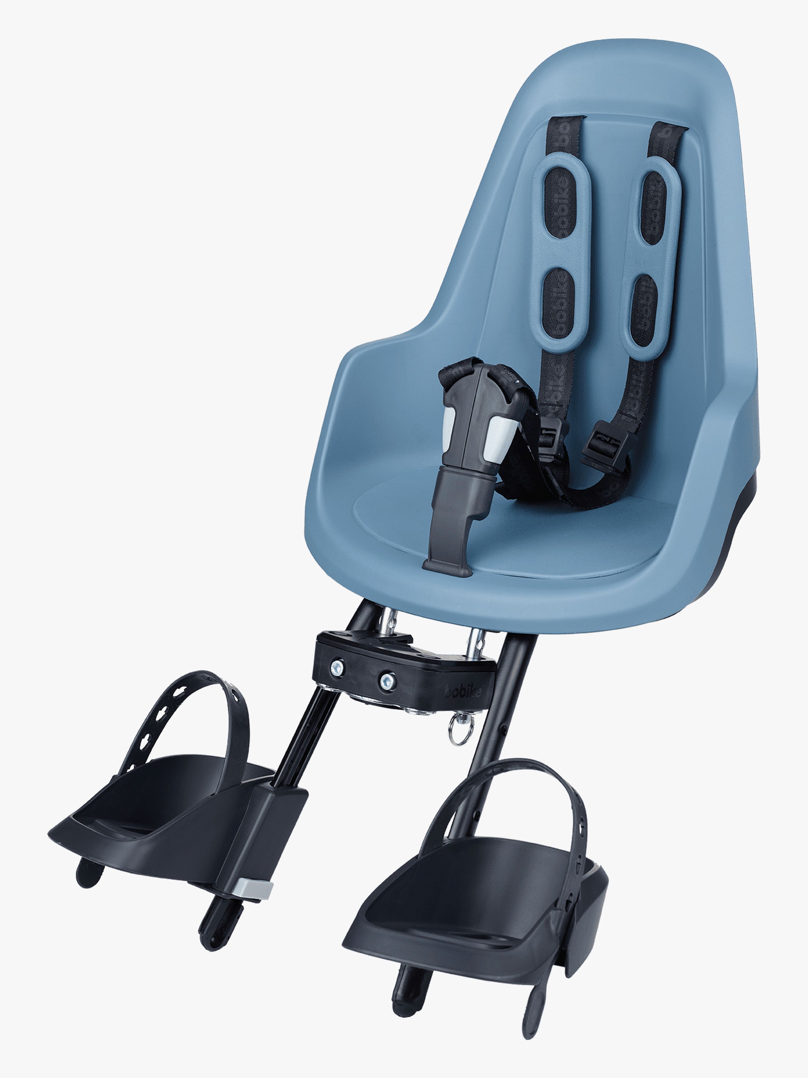 BoBike ONE Mini Front Mount Fahrradsitz, Citadel Blue
