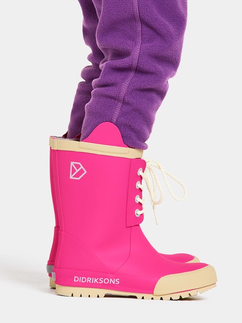 Didriksons Splashman Gummistiefel, Plastic Pink
