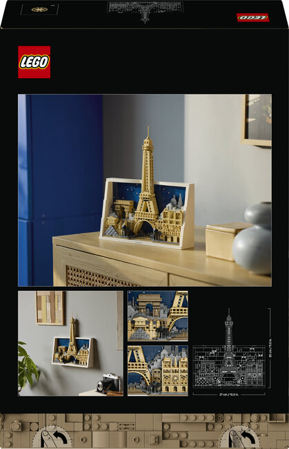 LEGO Architecture 21064 Paris – Stadt der Liebe