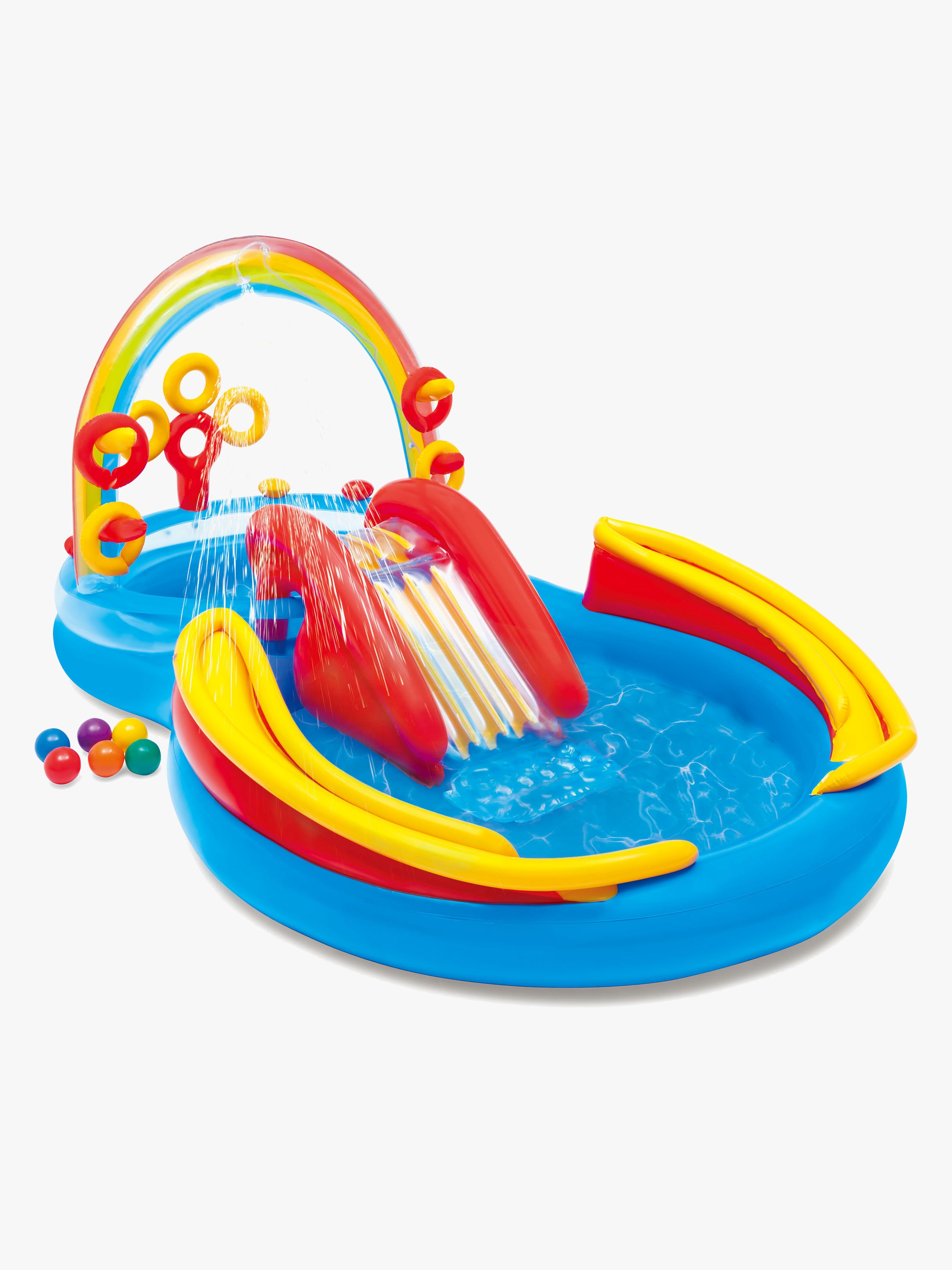 Intex Rainbow Ring Wasser-Spielplatz, Kinderpool