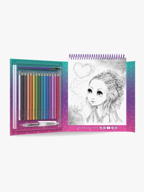 Nebulous Stars Malset Aquarell Estrelia