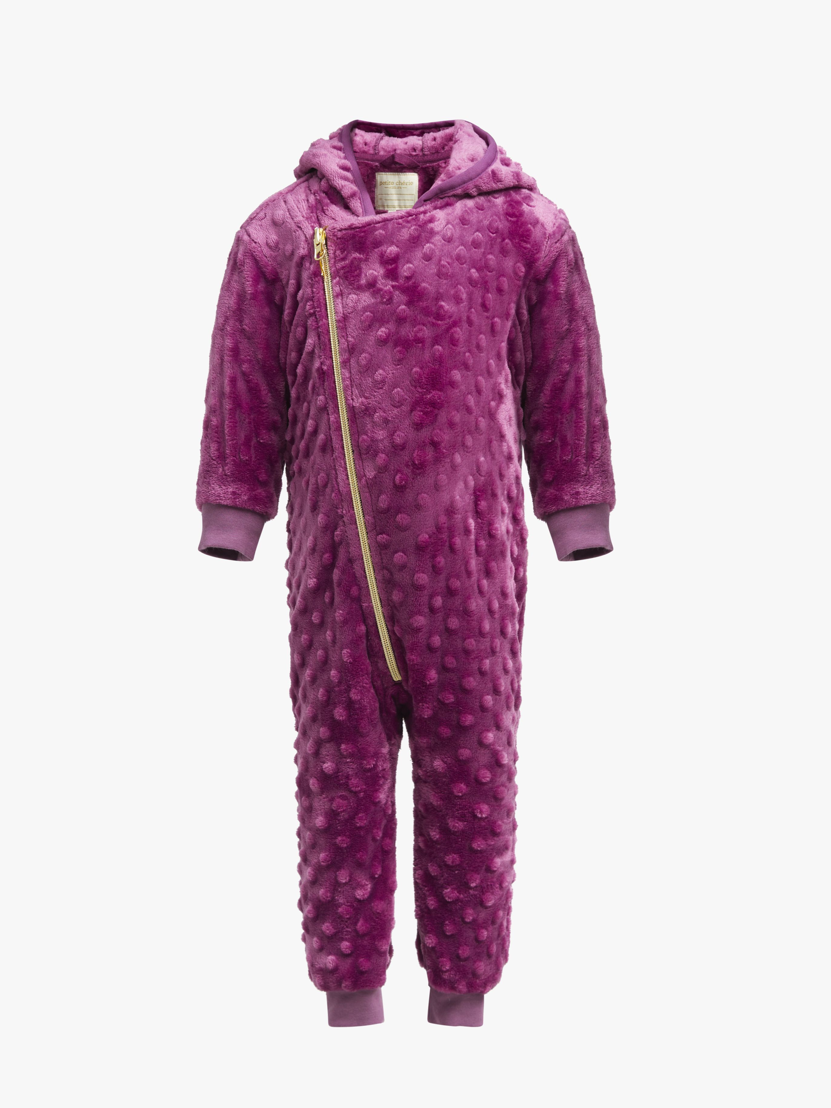 Nour Fleece-Overall, Damson, 86
