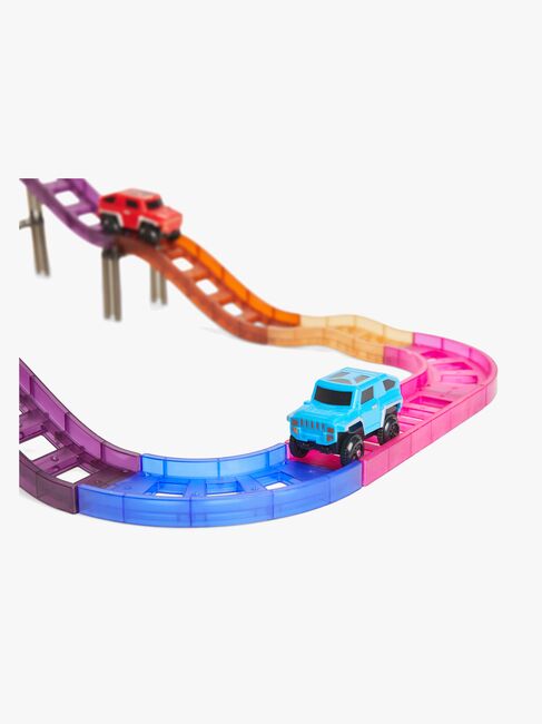 Fippla Autorennbahn Magnetische Bauteile 59 Teile