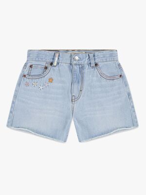 Levi's LVG Crochet Applique A Line Shorts, Wow Me Over