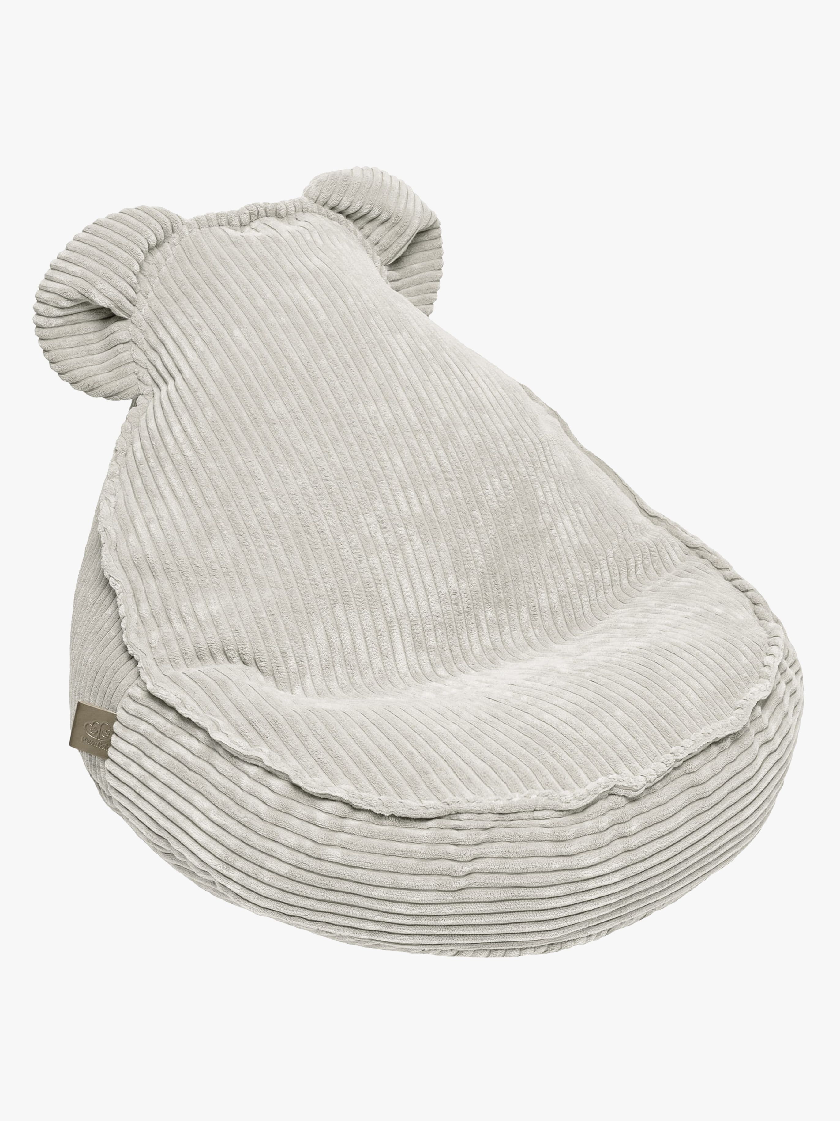 Meowbaby Sitzsack Teddy, Ecru