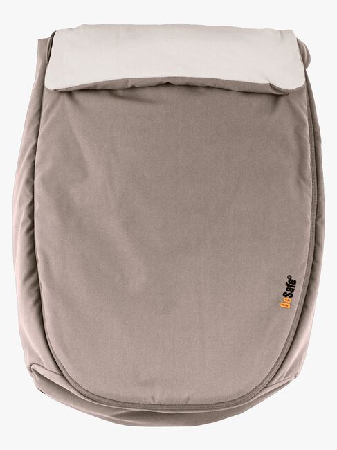 BeSafe Wind & Weather Bezug für Babyschale, Dark Sand