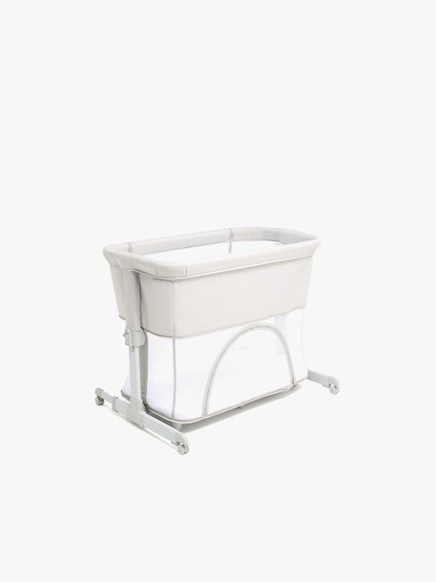 Beemoo CARE 2-in-1 Beistellbett & Laufgitter, Light Grey