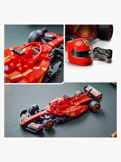 LEGO Speed Champions 77242 Ferrari SF-24 F1 Rennauto