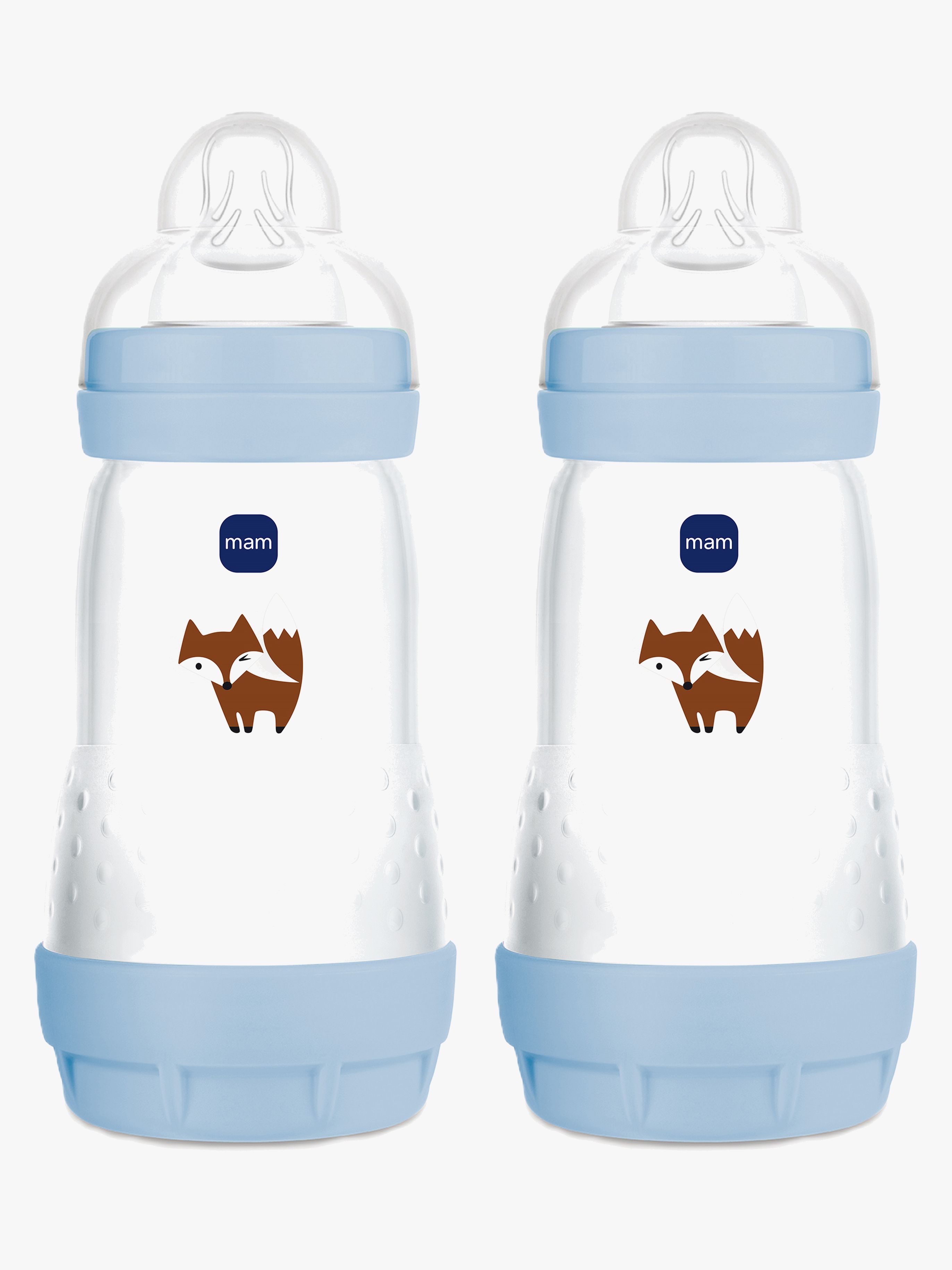 Easy Start Babyflasche Anti-Kolik 260 ml 2er-Pack, Blau