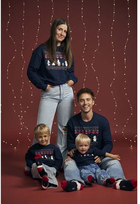 Moomin By Martinex Winterherz Sweatshirt, Dark Blue 72589855-DarkBlue-1616_4c.jpg