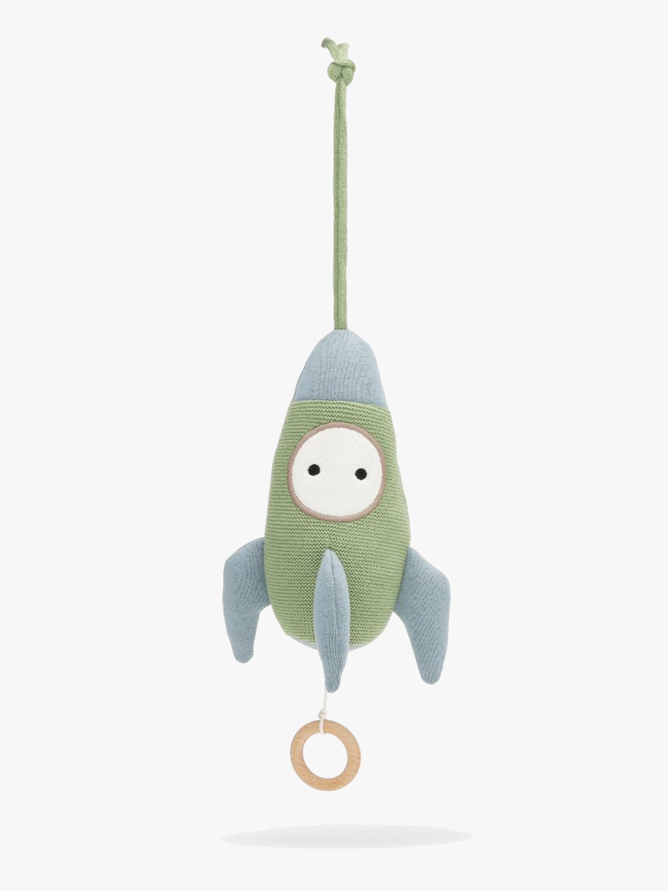 Rocket Spieluhr, Fern, Babyspielzeug