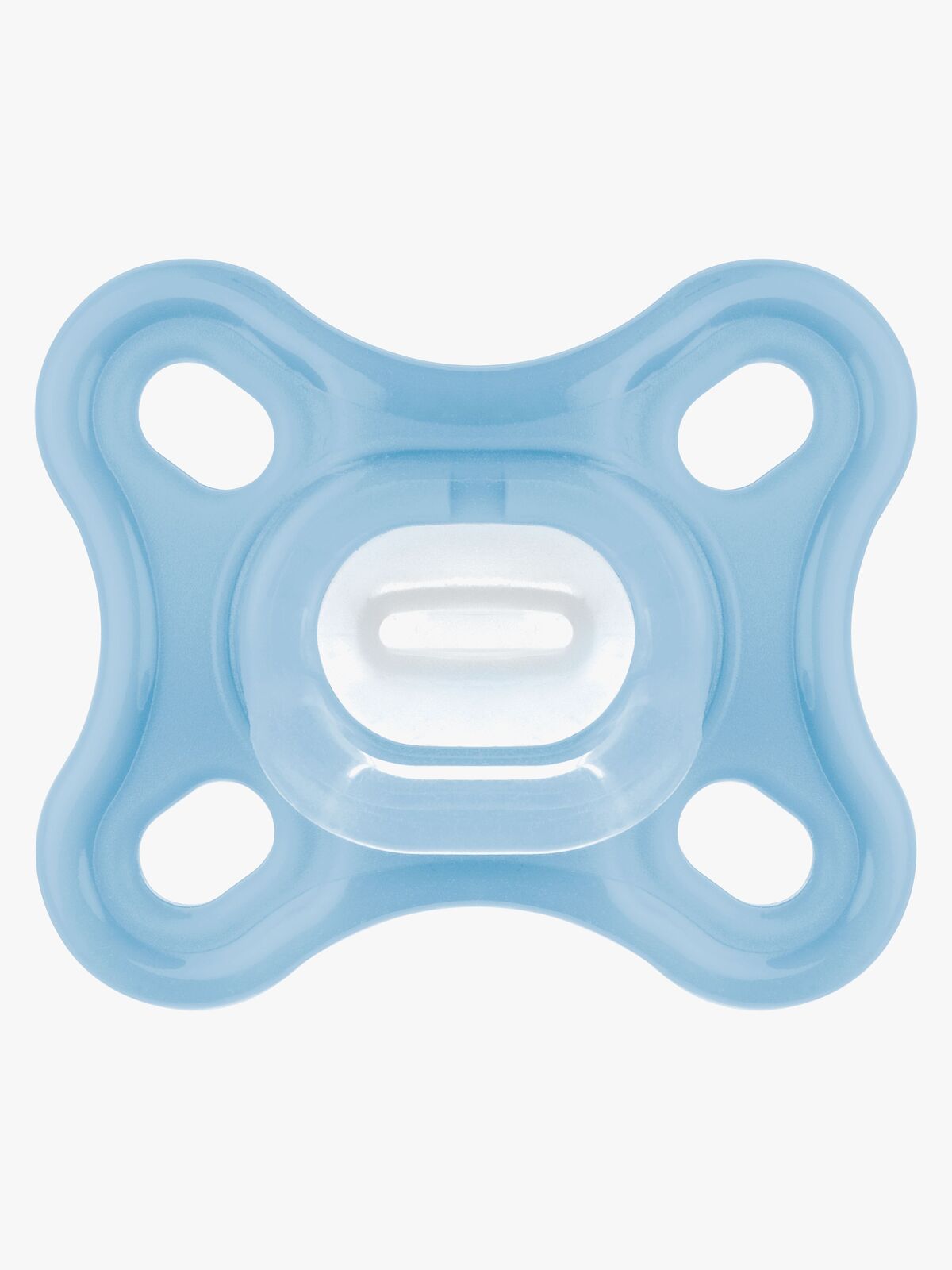 MAM Comfort Newborn Schnuller, Blau
