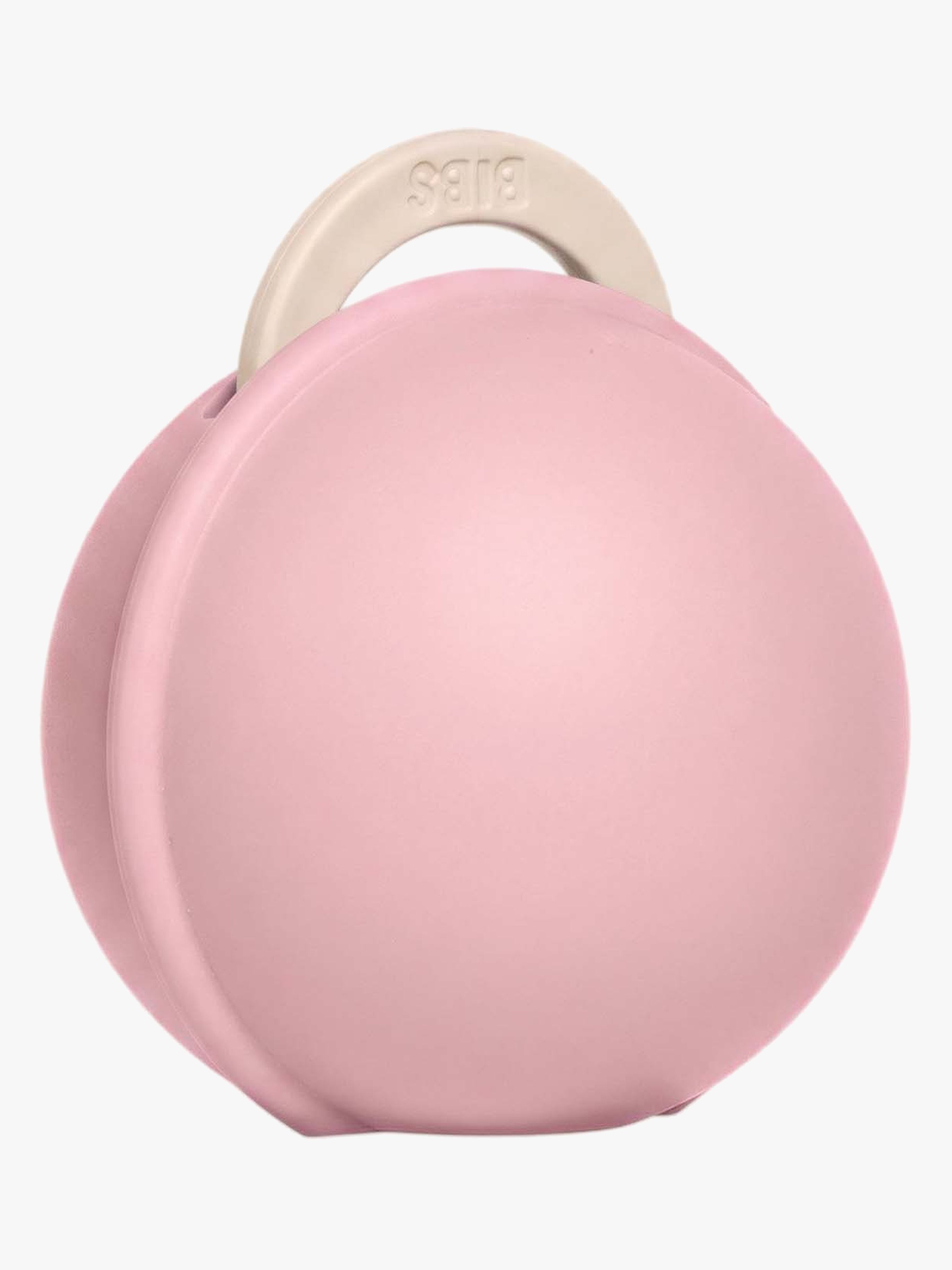 Colour Schnuller Latex Gr. 2 Rund & Schnullerbox Mini, Petal / Baby Pink