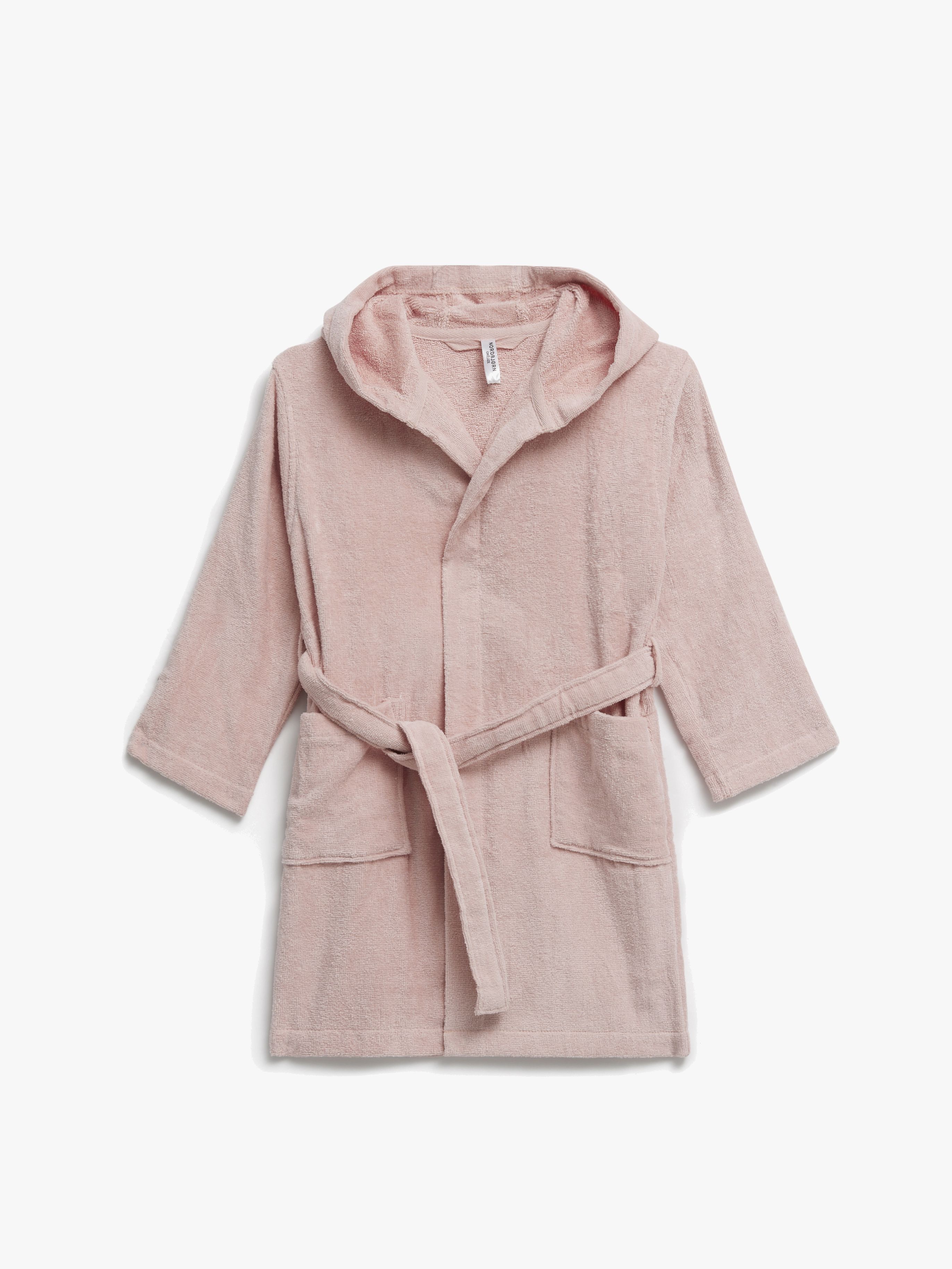 Nordbjörn Saltis Bademantel, Pink